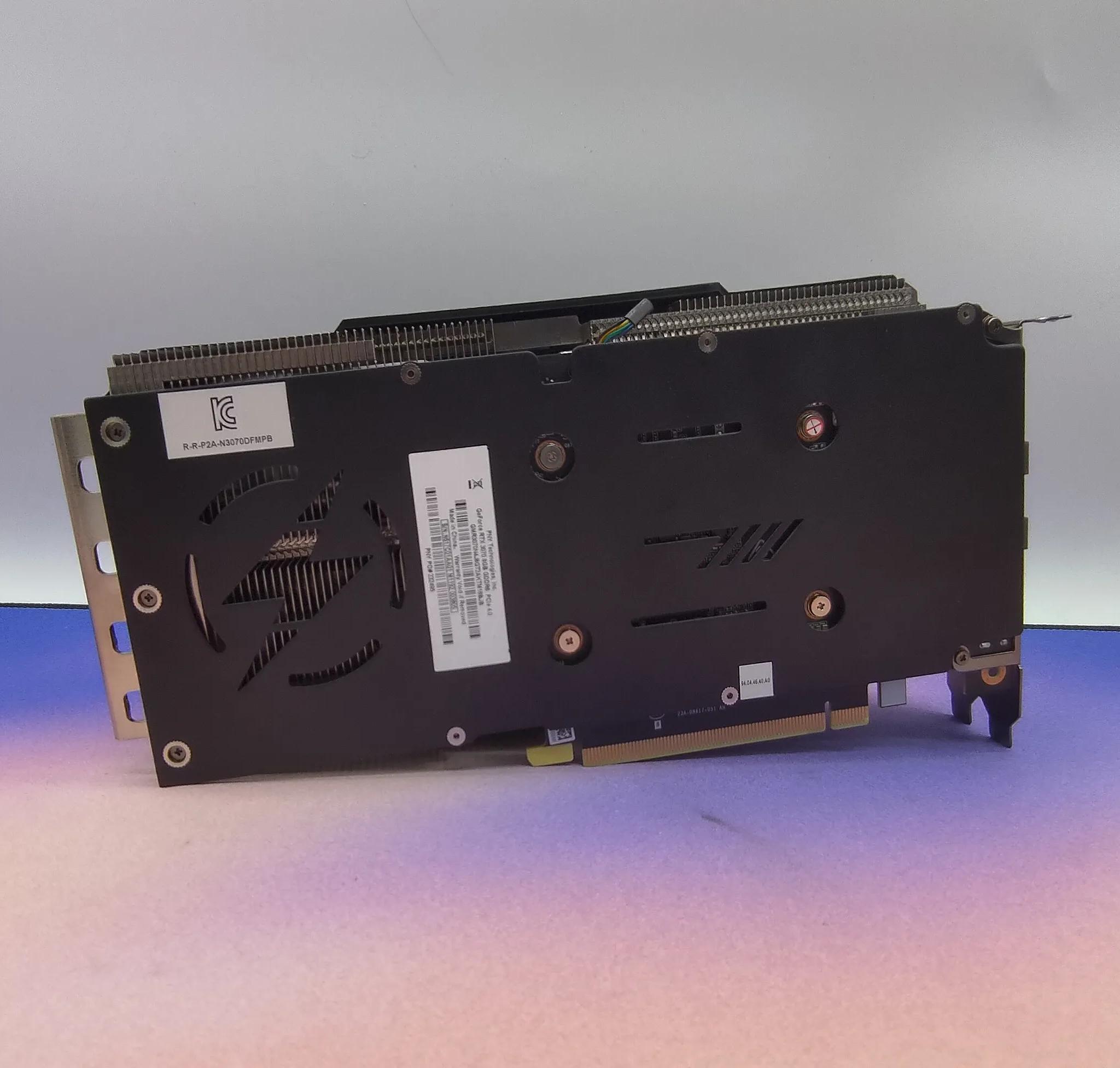 PNY RTX 3070 **Missing 12 Pin Adapter**