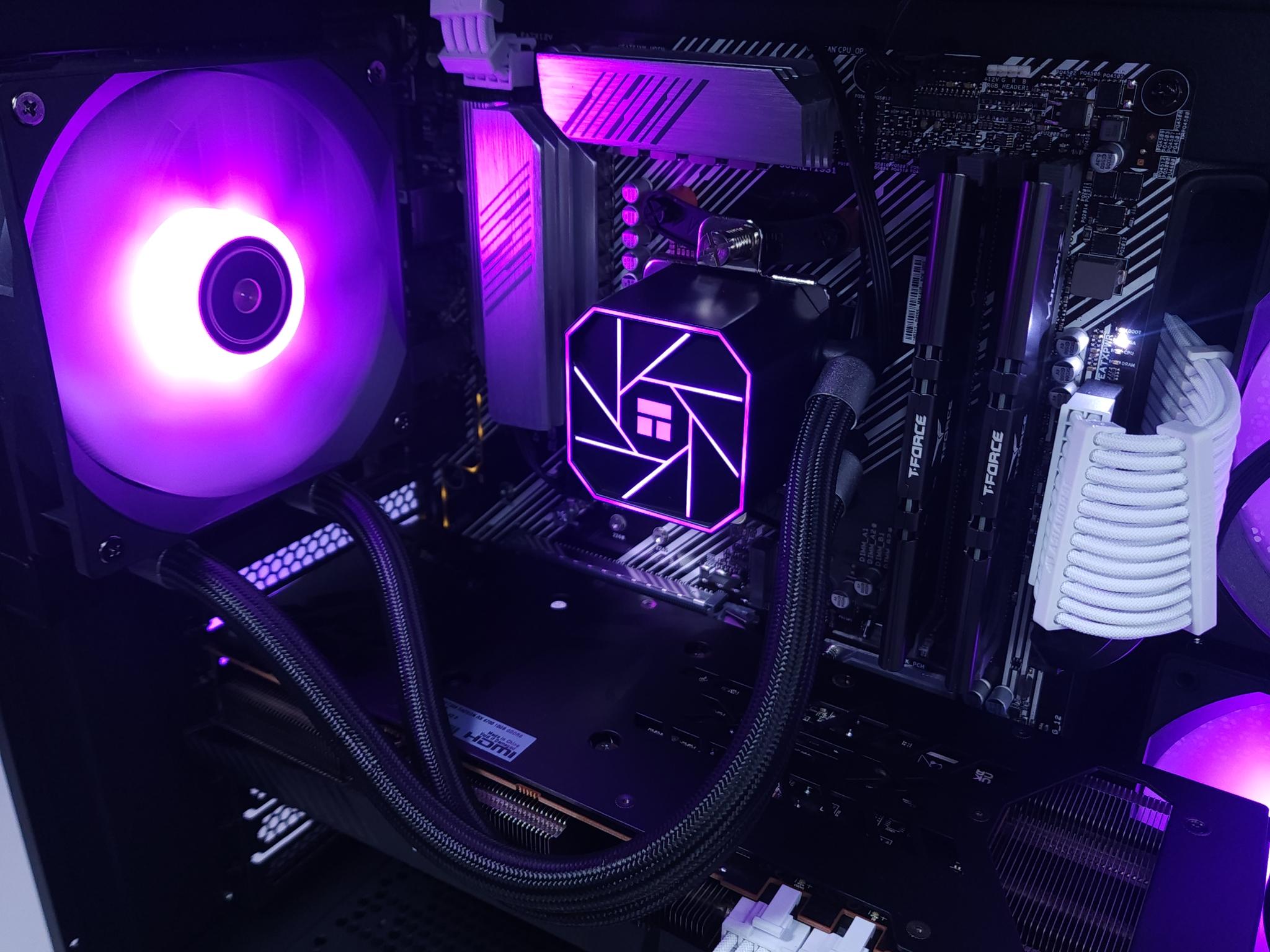 💜🖤RX 6700 | Ryzen 5 5600 | 16GB 3200MHz | 1TB NVMe SSD