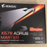 Repaired X570 Aorus Master