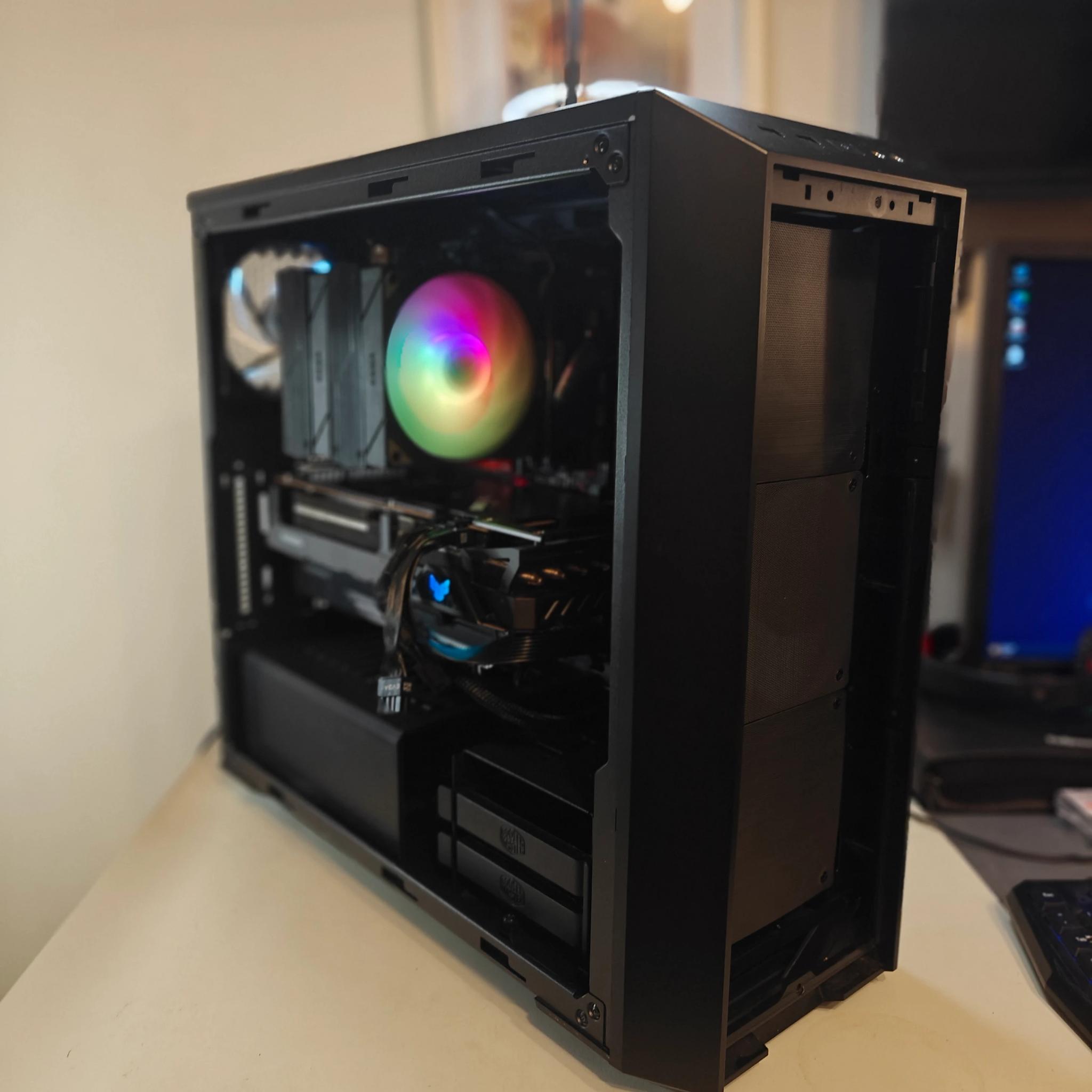 💢💰🏋️‍♂️ Midrange P2P Beast | Ryzen 7 5700X3D | Radeon RX 6700 XT | 32GB DDR4 RAM | 1TB NVMe SSD