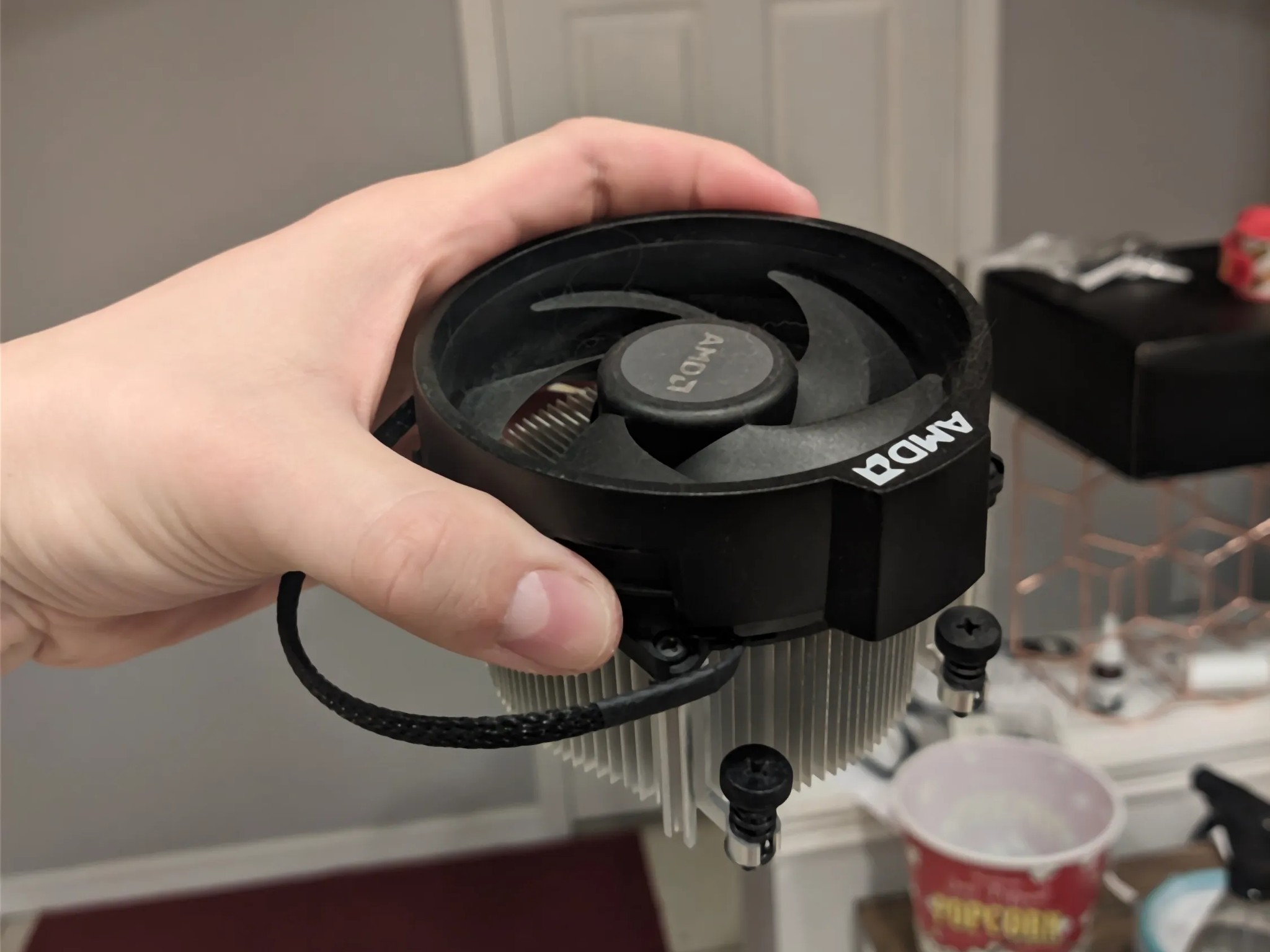 5600x CPU great condition, AMD cooler included