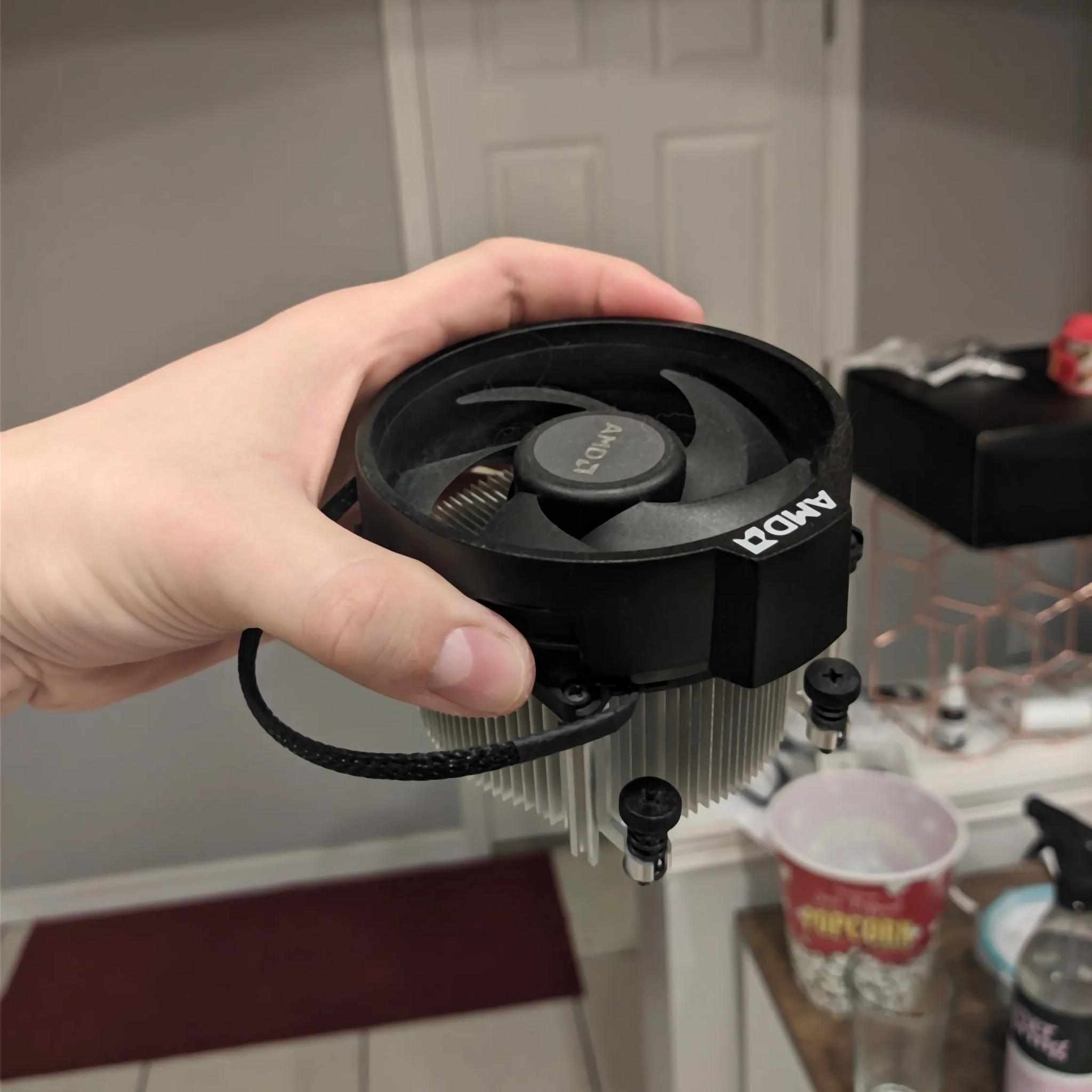 5600x CPU great condition, AMD cooler included