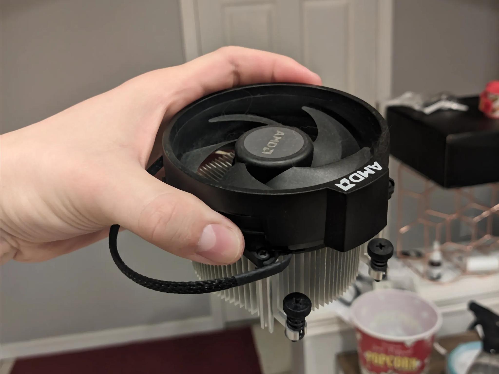 5600x CPU great condition, AMD cooler included