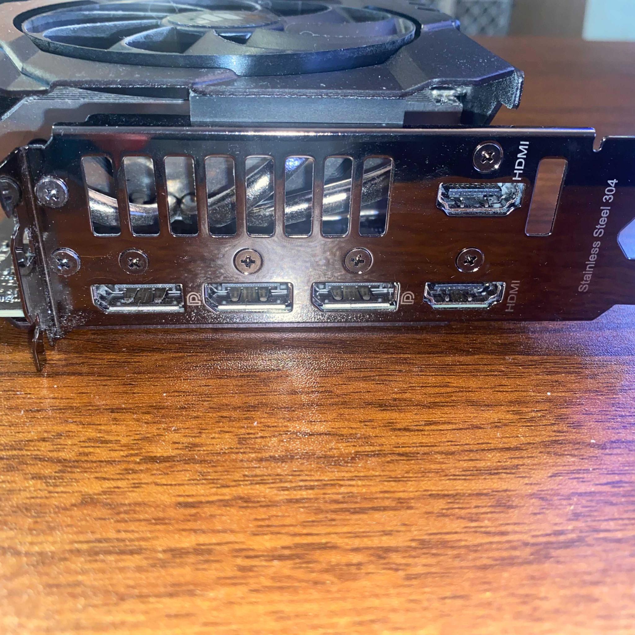 ASUS RTX 3080 TUF Gaming OC Edition 10GB