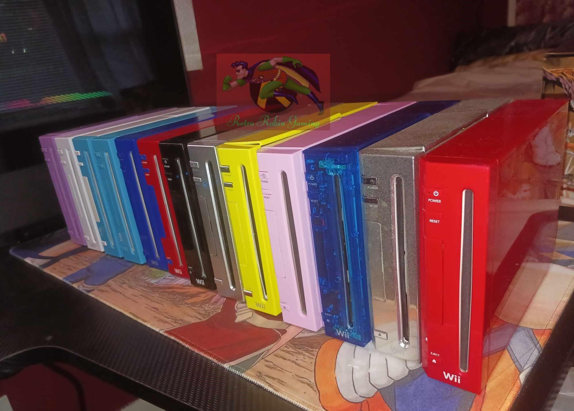Nintendo Wii Console (CHOOSE YOUR COLOR)