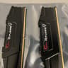 G.Skill RipJaws V Series 16GB (2 x 8GB) DDR4 3600 CL16-19-19-39 F4-3600C16D-16GVKC