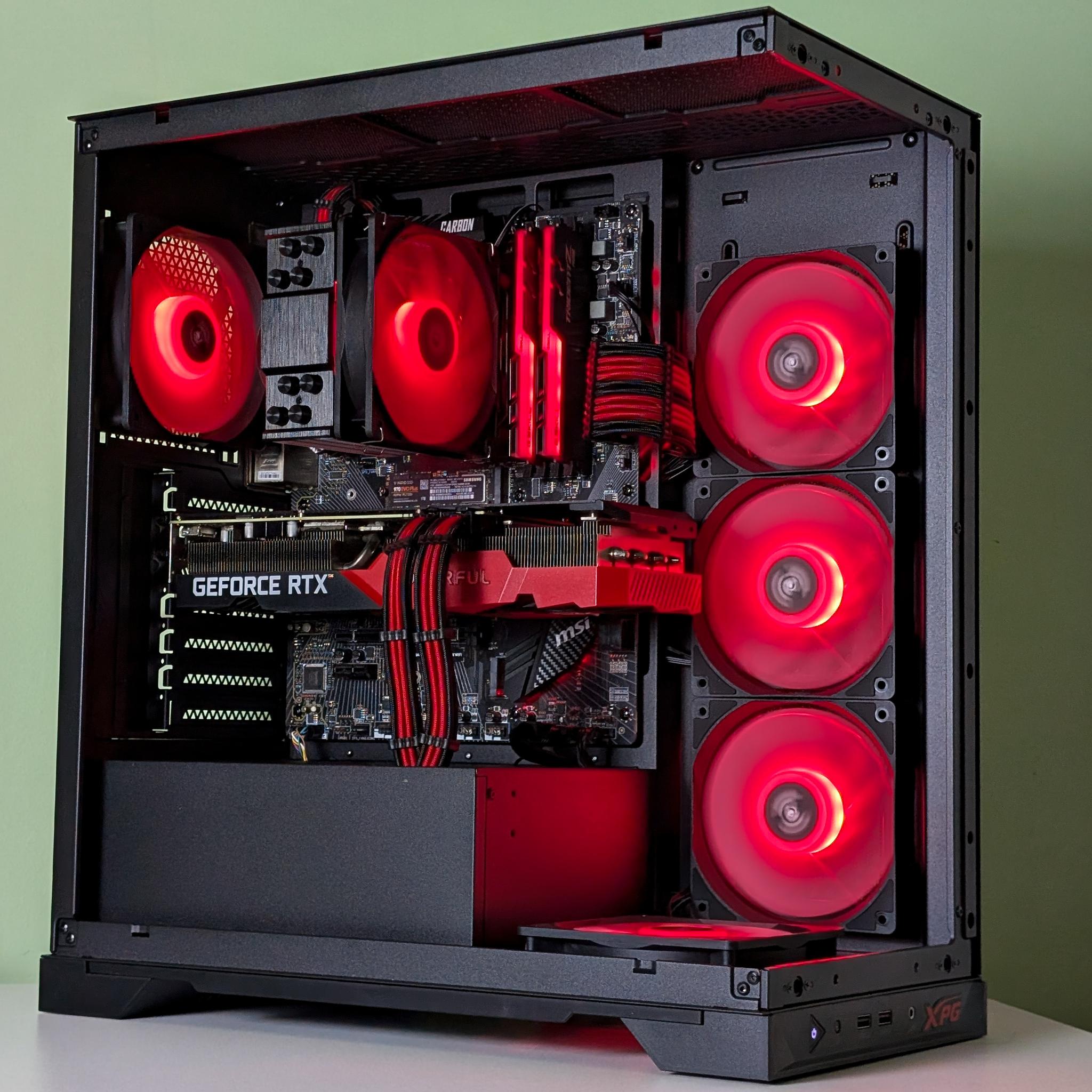 🟥⬛ RTX 3070 | Ryzen 5 3600 | 16GB DDR4 | 1TB NVMe | Free Shipping!