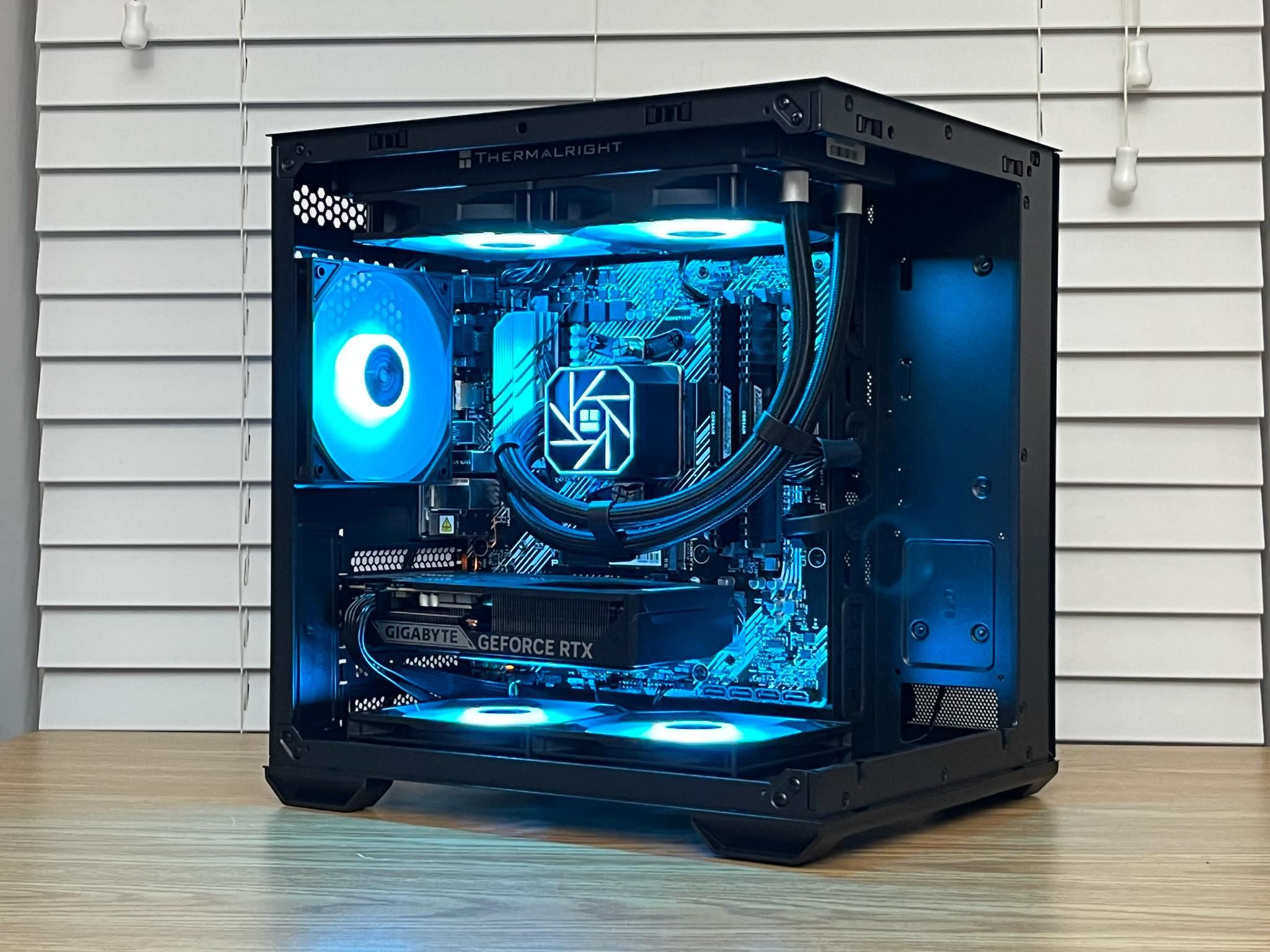 🖤💙RTX 5060 | Ryzen 5 5600 | 32GB DDR4 | 1TB SSD | Gaming PC💙🖤