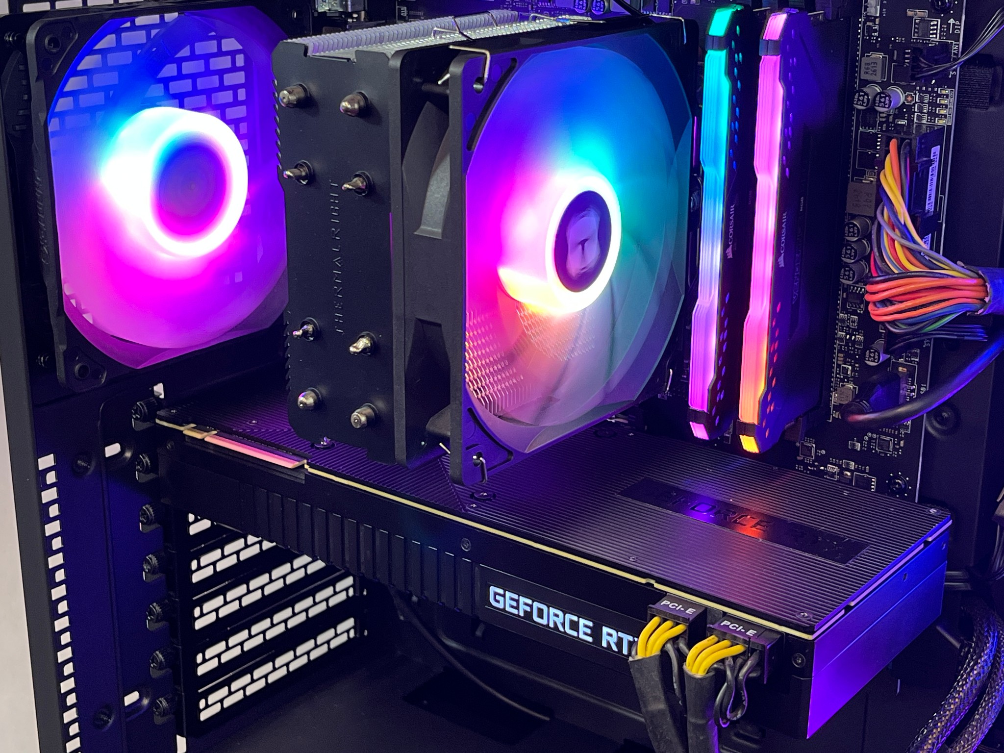 Gaming PC: RTX 2080 SUPER ~ Ryzen 5 5500 ~ 16GB RAM ~ 512GB SSD ~ Windows 11