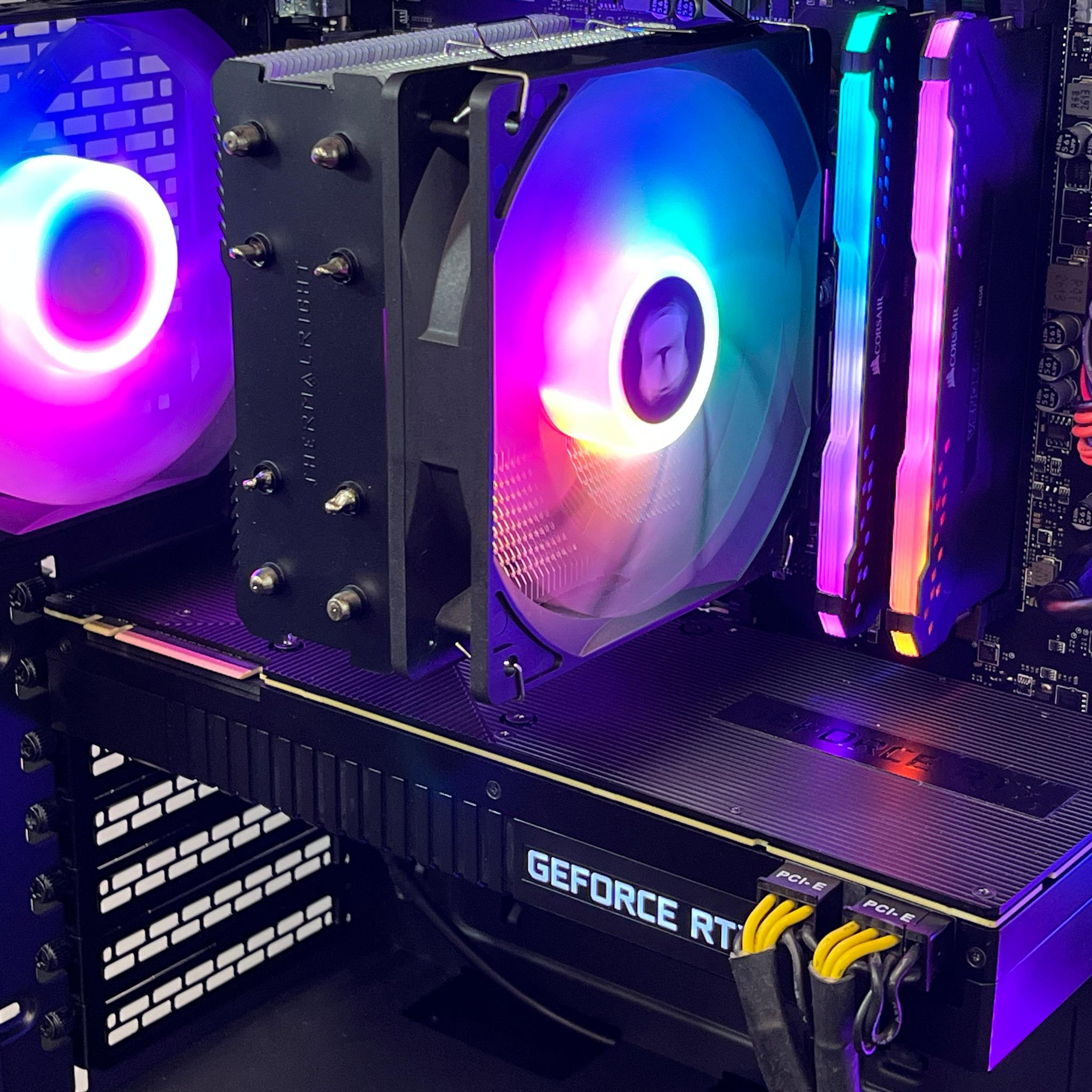 Gaming PC: RTX 2080 SUPER ~ Ryzen 5 5500 ~ 16GB RAM ~ 512GB SSD ~ Windows 11
