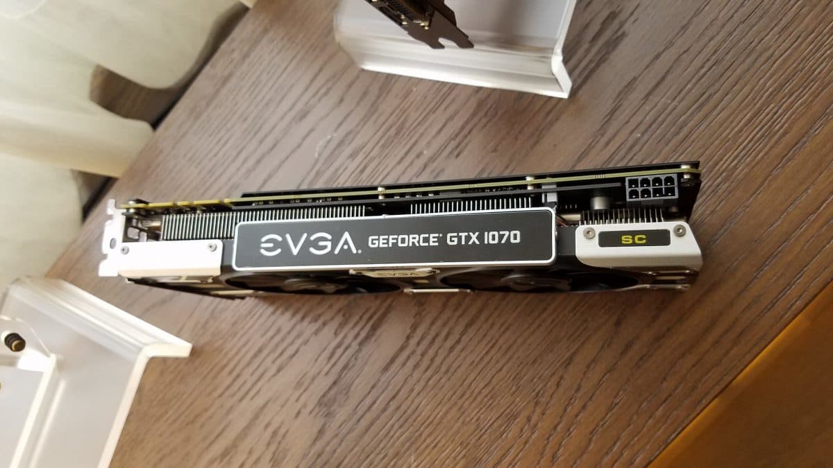 GTX 1070 8gb SC GAMING EVGA