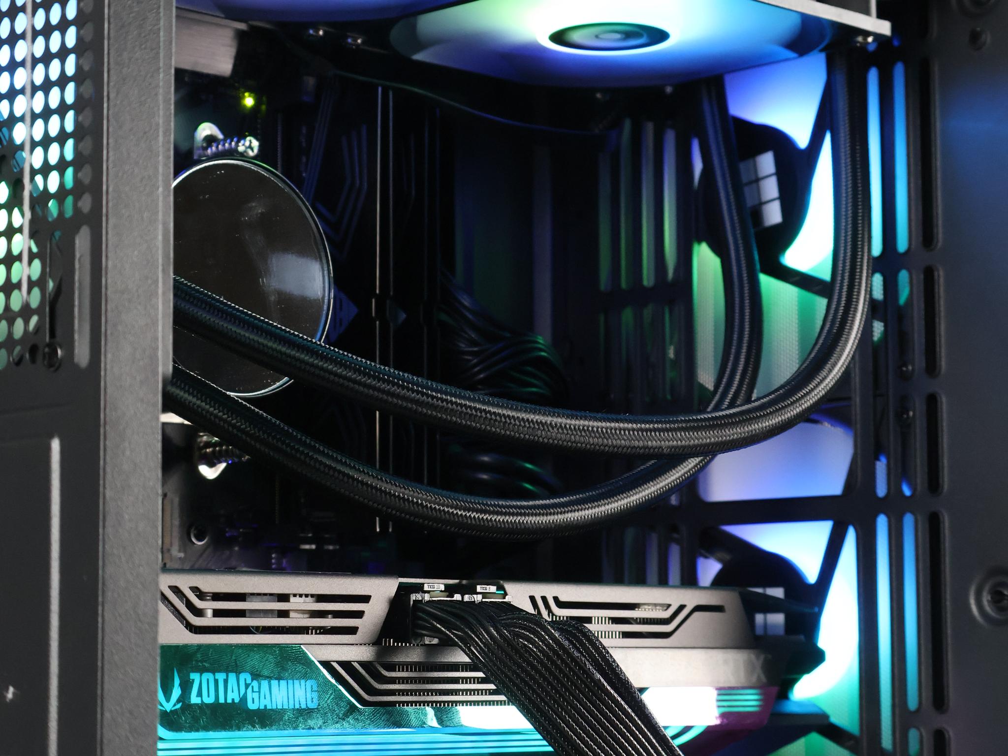 ⚫ Ryzen 7 5800X/RTX 3070Ti Gaming/Streaming PC ⚫