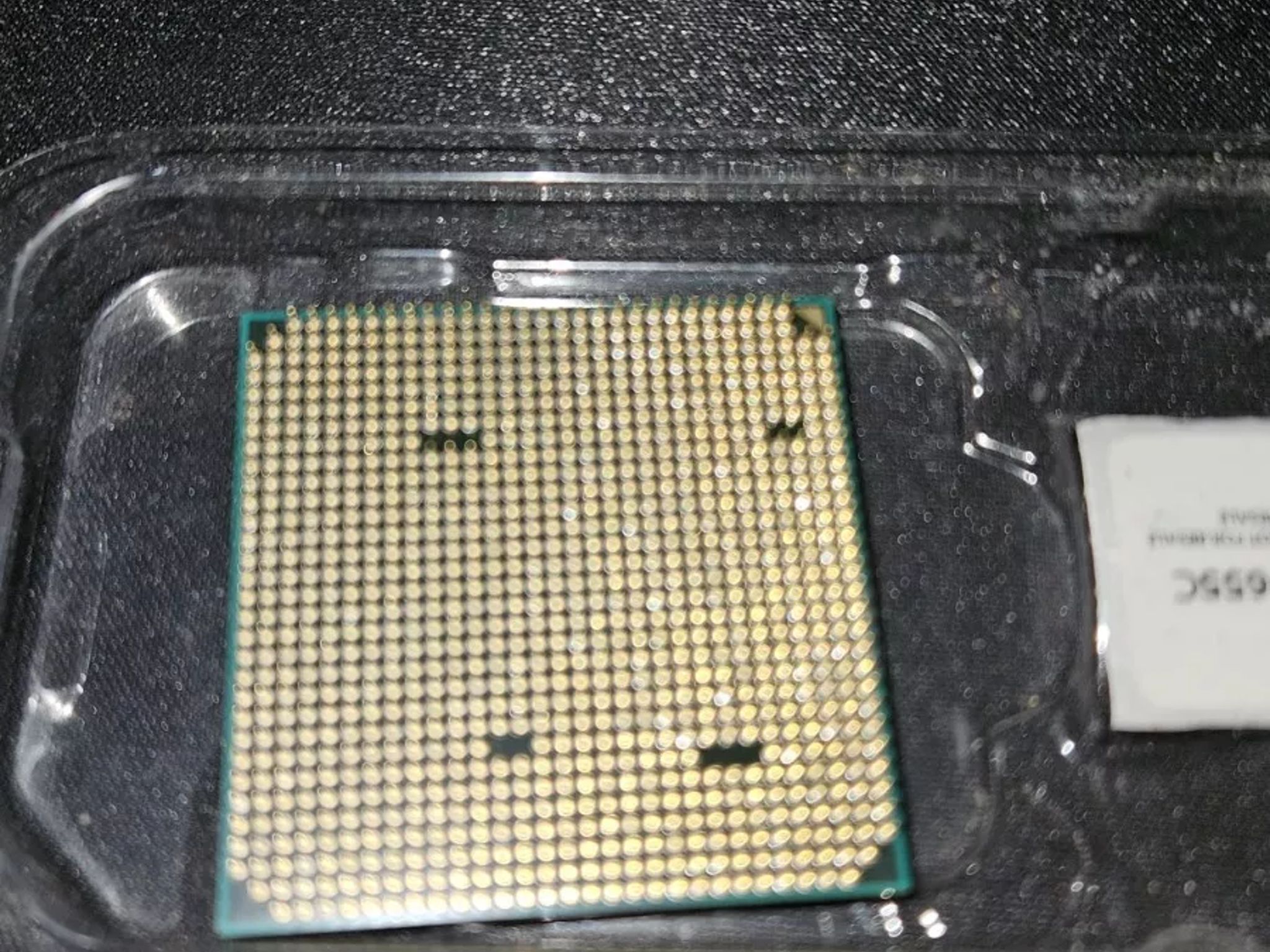 AMD Athlon II X3 450 3.2 GHz Socket AM3 CPU Processor ADX450WFK32GM