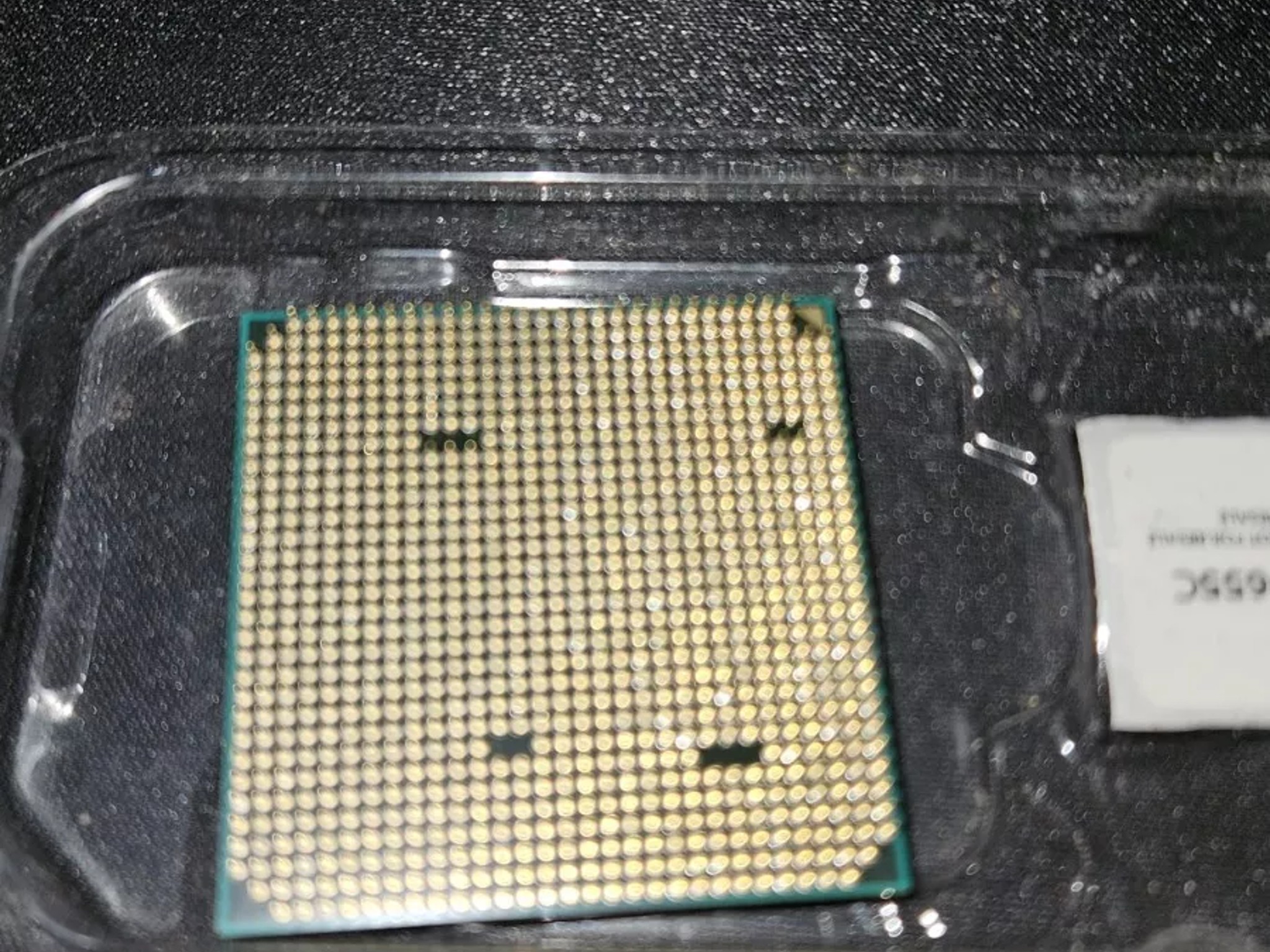 AMD Athlon II X3 450 3.2 GHz Socket AM3 CPU Processor ADX450WFK32GM