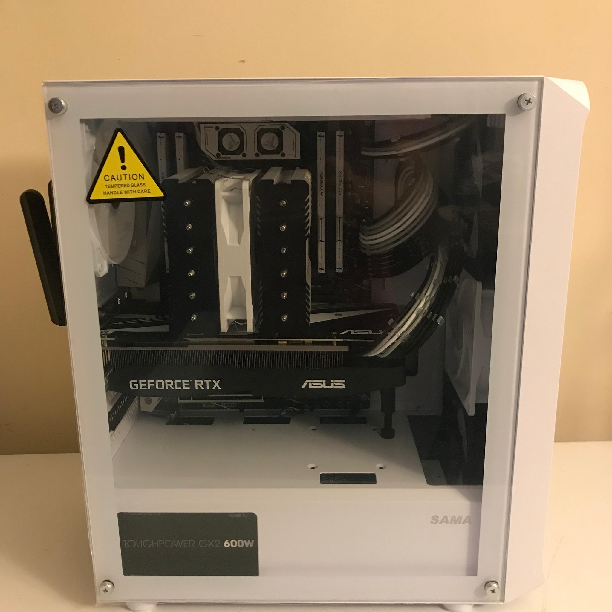 i9 8c/16t 64GB RTX 2080 2TB NVMe