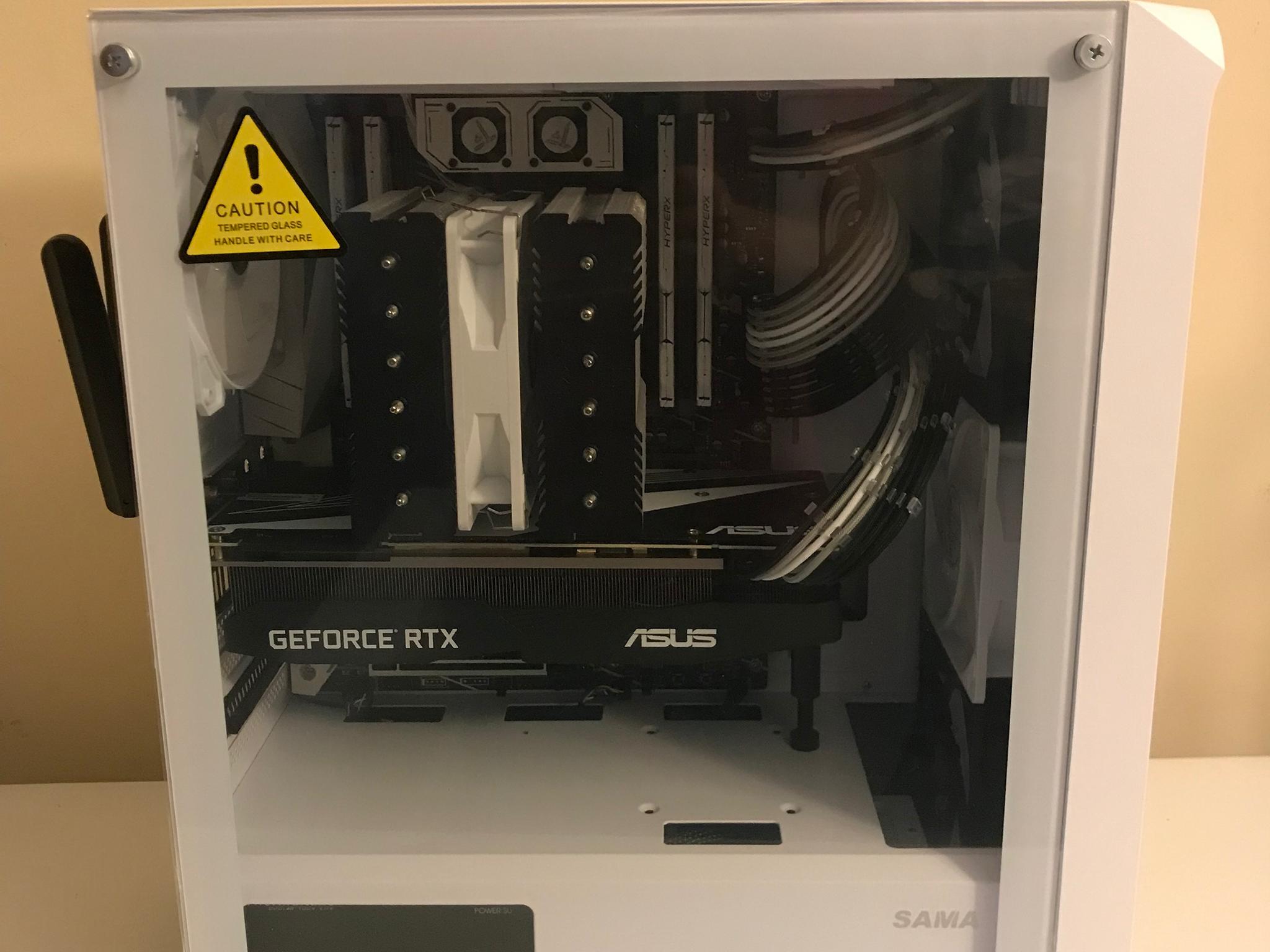 i9 8c/16t 64GB RTX 2080 2TB NVMe