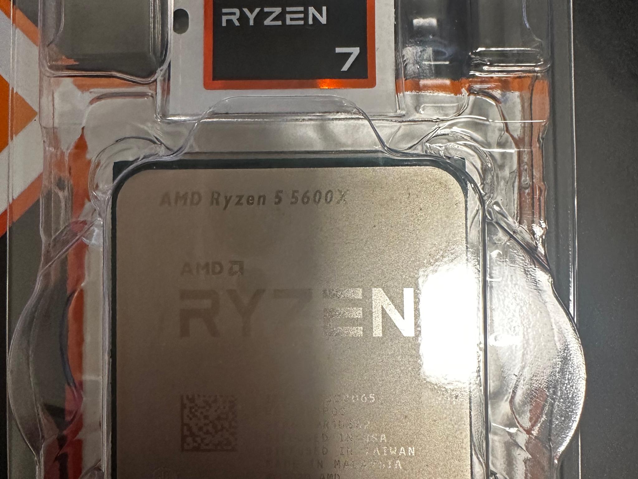 AMD Ryzen 5600x