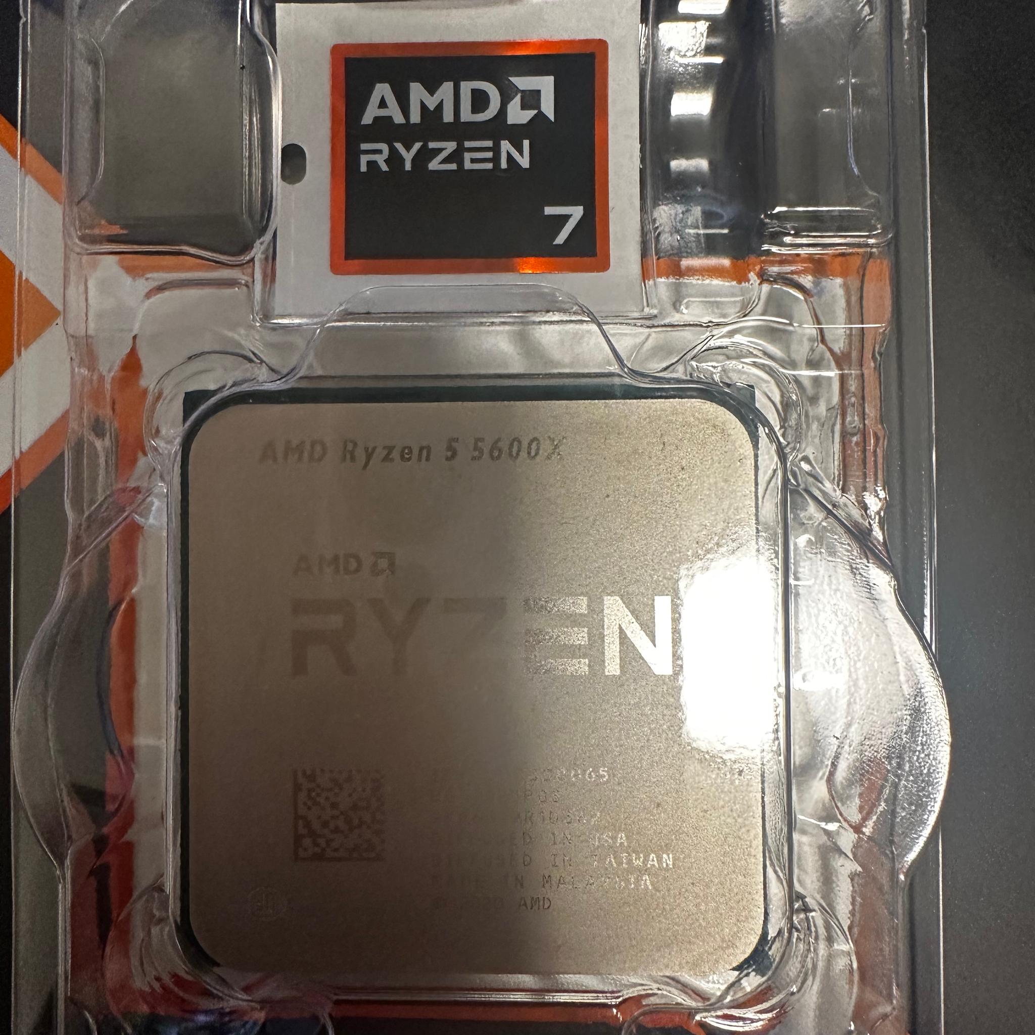AMD Ryzen 5600x