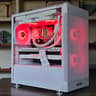 1440P White Beast | RTX 3070 Ti | Ryzen 5 5600X | 32GB | 1TB | 850W | ARGB | Wi-Fi + BT