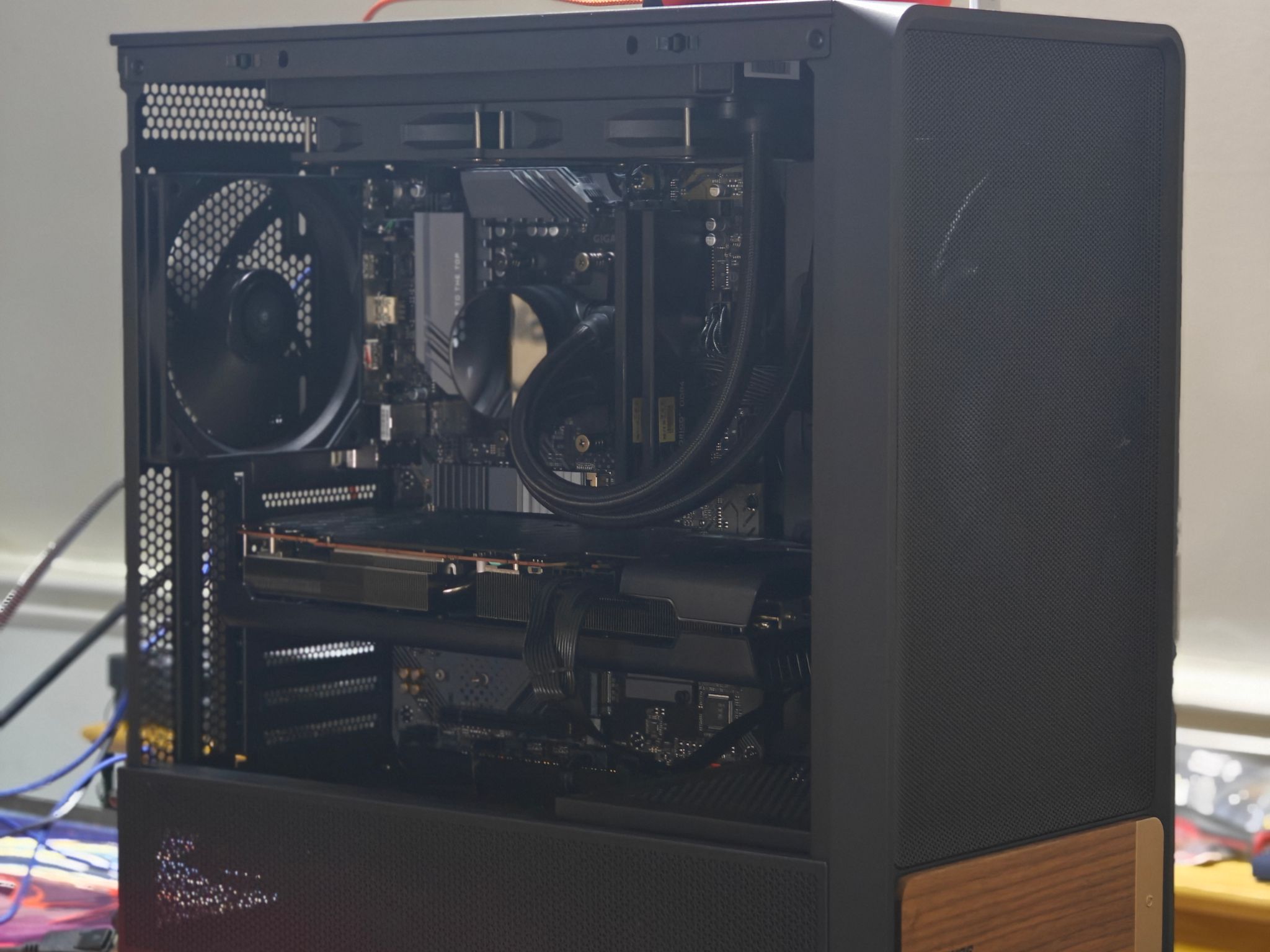 1440P GAMING PC|AMD RYZEN 5 5600|32GB DDR4 3600|2TB NVME SSD|AMD RADEON RX 6800 16GB|WINDOWS 11 HOME