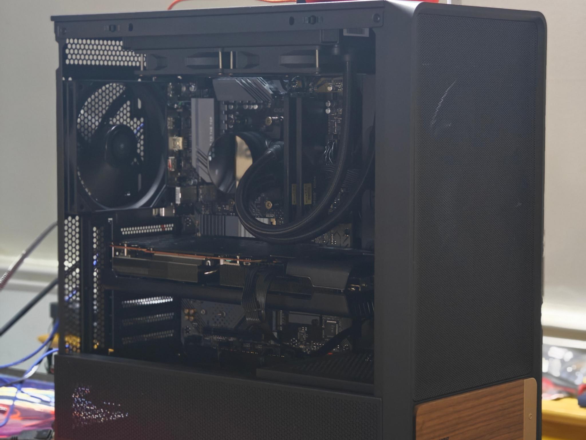 1440P GAMING PC|AMD RYZEN 5 5600|32GB DDR4 3600|2TB NVME SSD|AMD RADEON RX 6800 16GB|WINDOWS 11 HOME