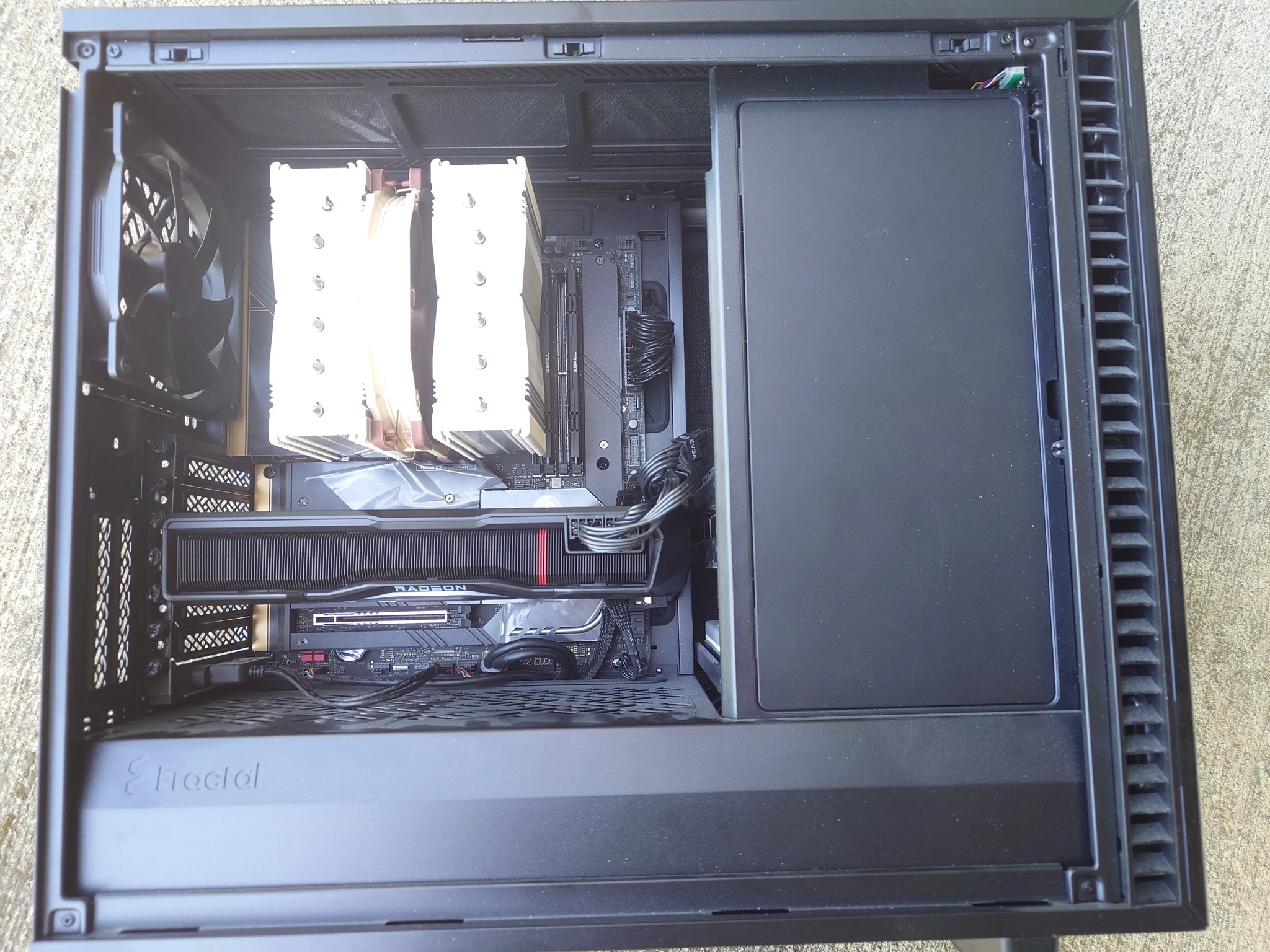 System with 7900XTX and Ryzen 7900X