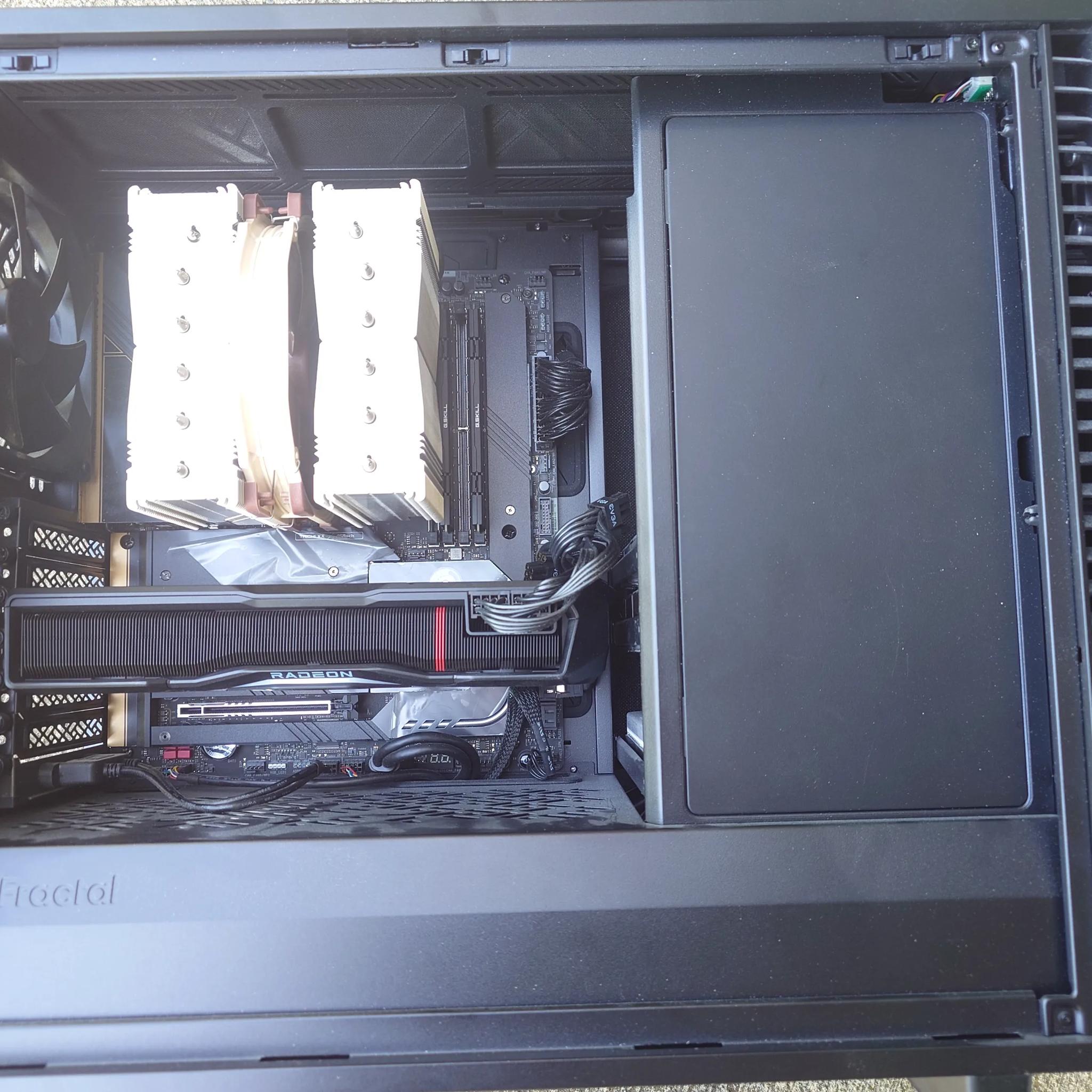 System with 7900XTX and Ryzen 7900X