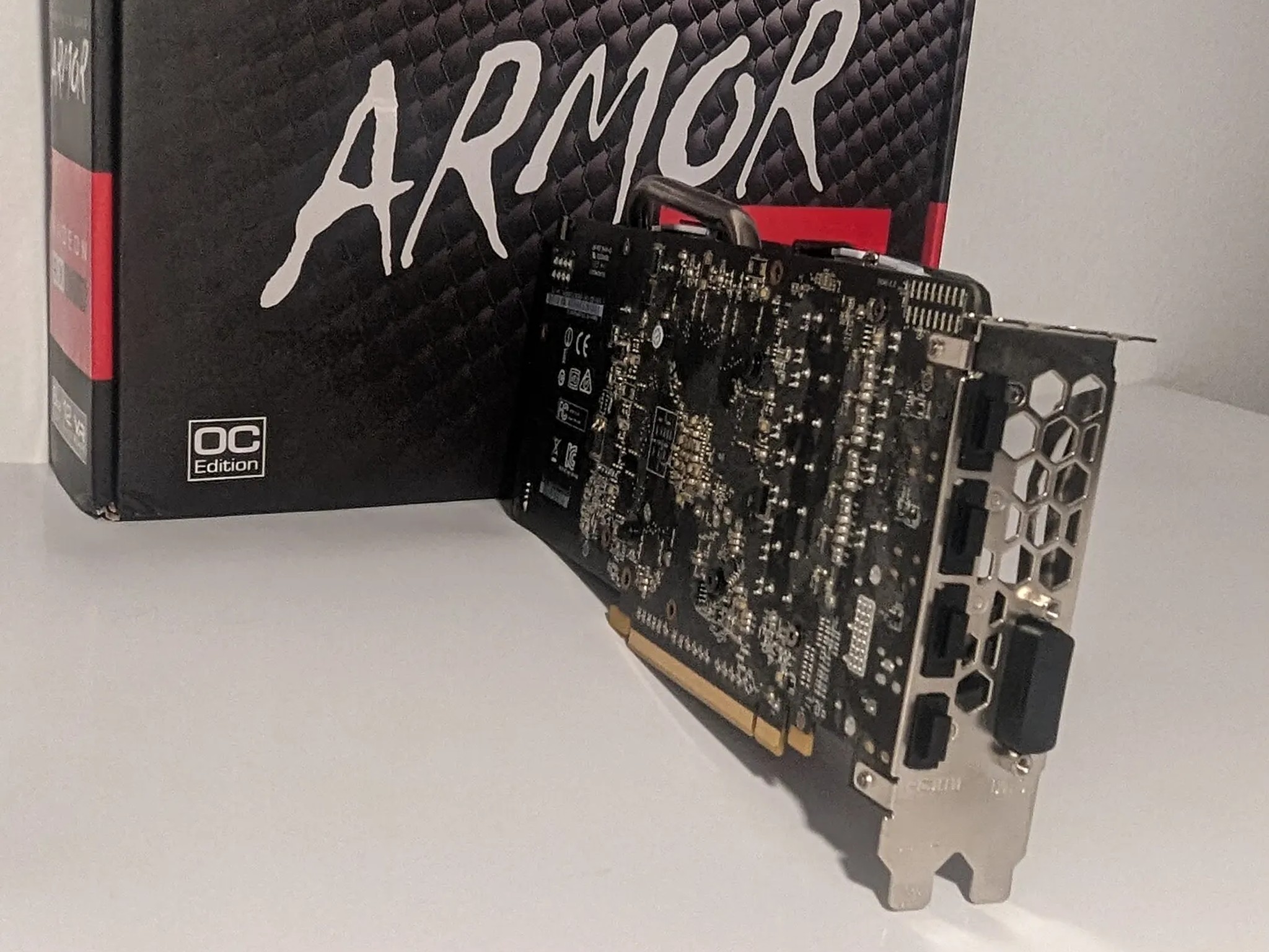 MSI Radeon Armor Rx 570 8GB