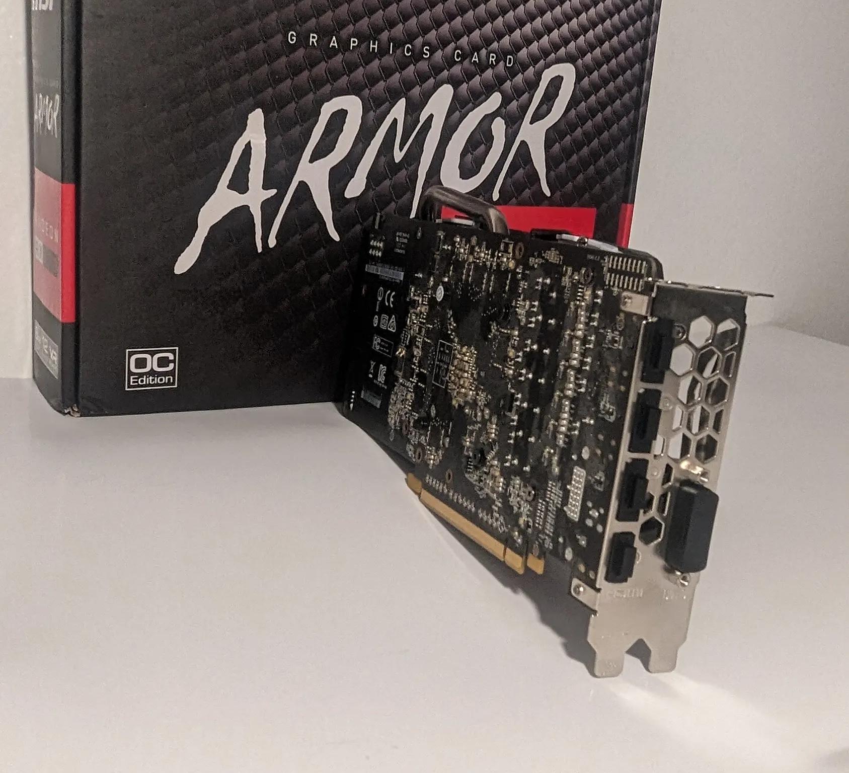 MSI Radeon Armor Rx 570 8GB