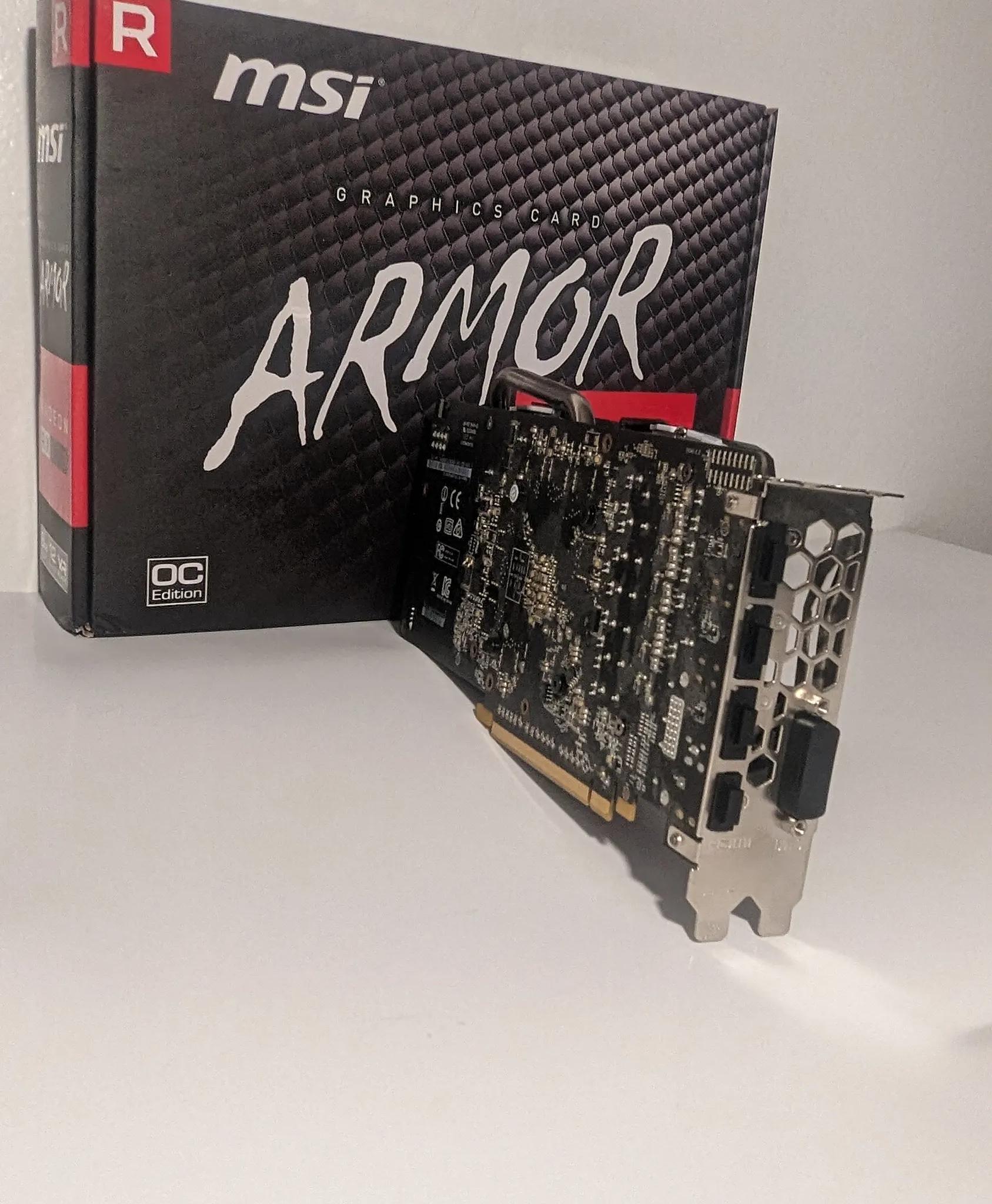 MSI Radeon Armor Rx 570 8GB
