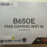 ASUS B650E MAX GAMING WIFI W - AMD B650 AM5 ATX Motherboard