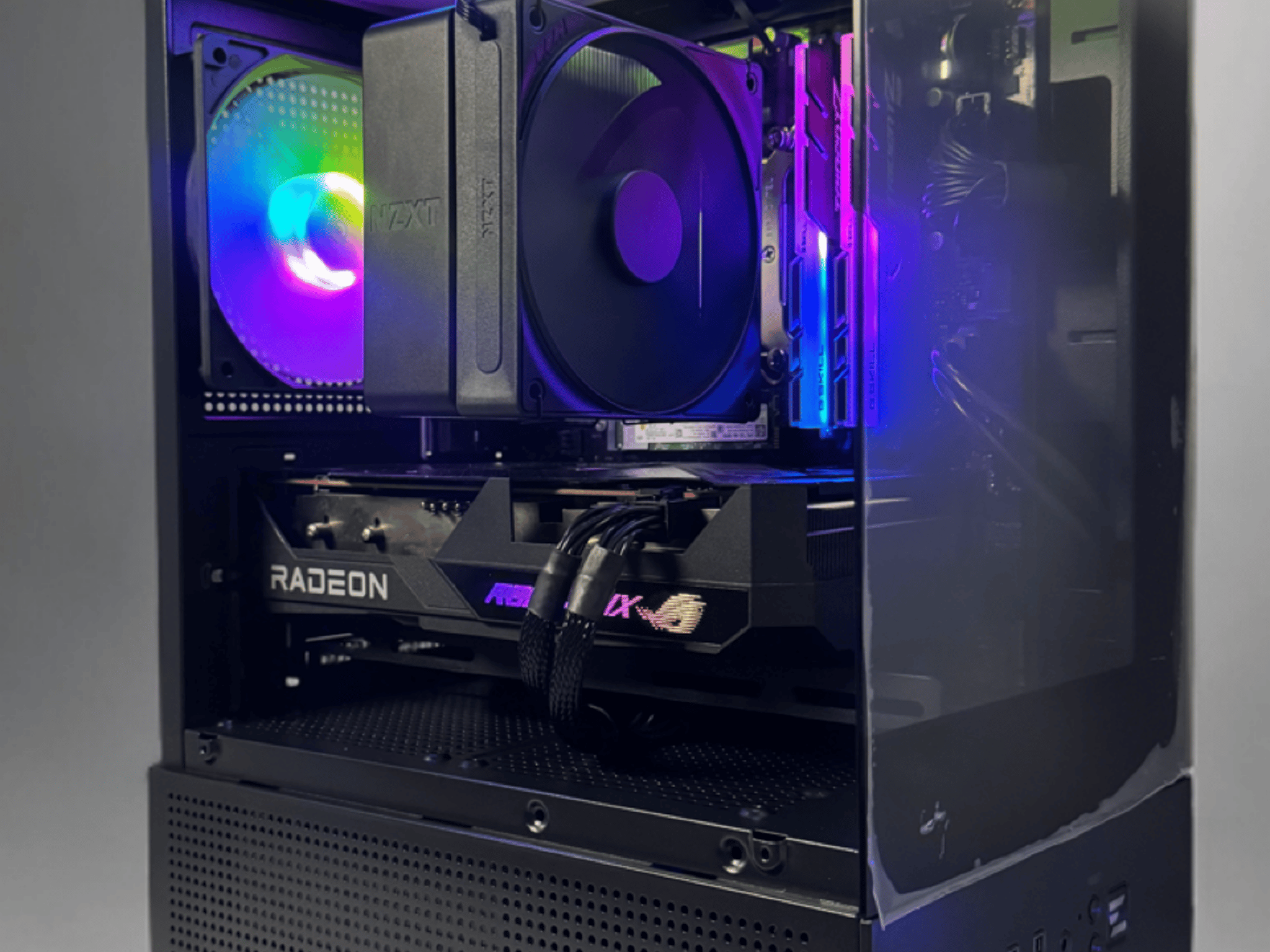 CUBIX- GAMER | Radeon RX 6600 XT |Core i5-14400F | 1TB SSD | 16GB DDR4 RAM | BT\WIFI