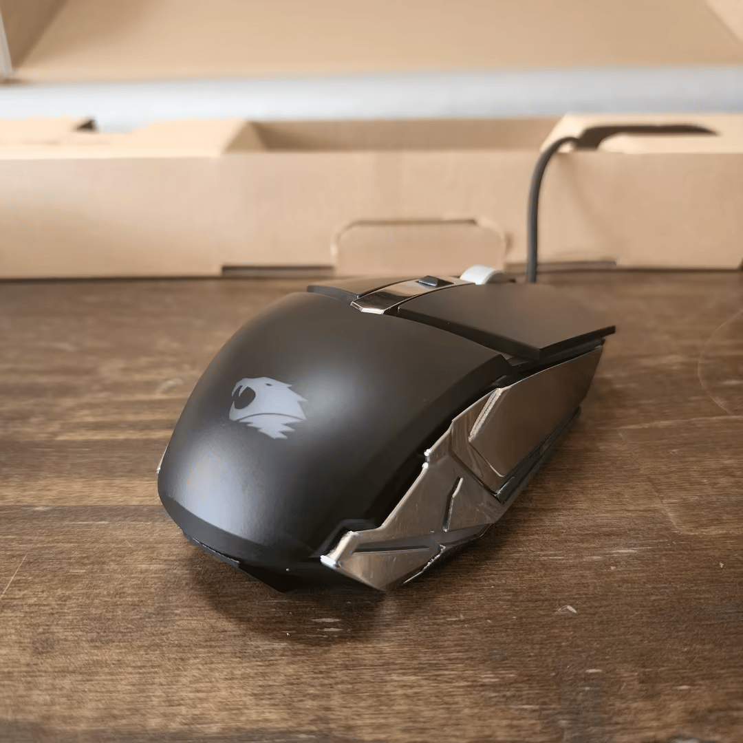IBuyPower RGB Keyboard and Mouse Combo SA210