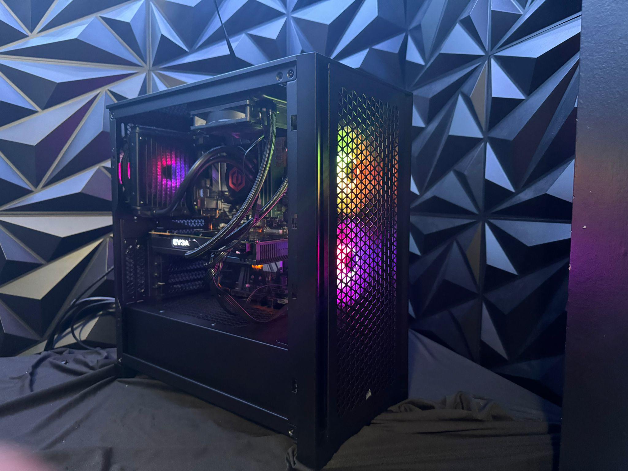 💧🛡️ Liquid Legacy 💧🛡️ i5 8500| GTX 1070| 2.25 TB Storage| 28 GB DDR4|