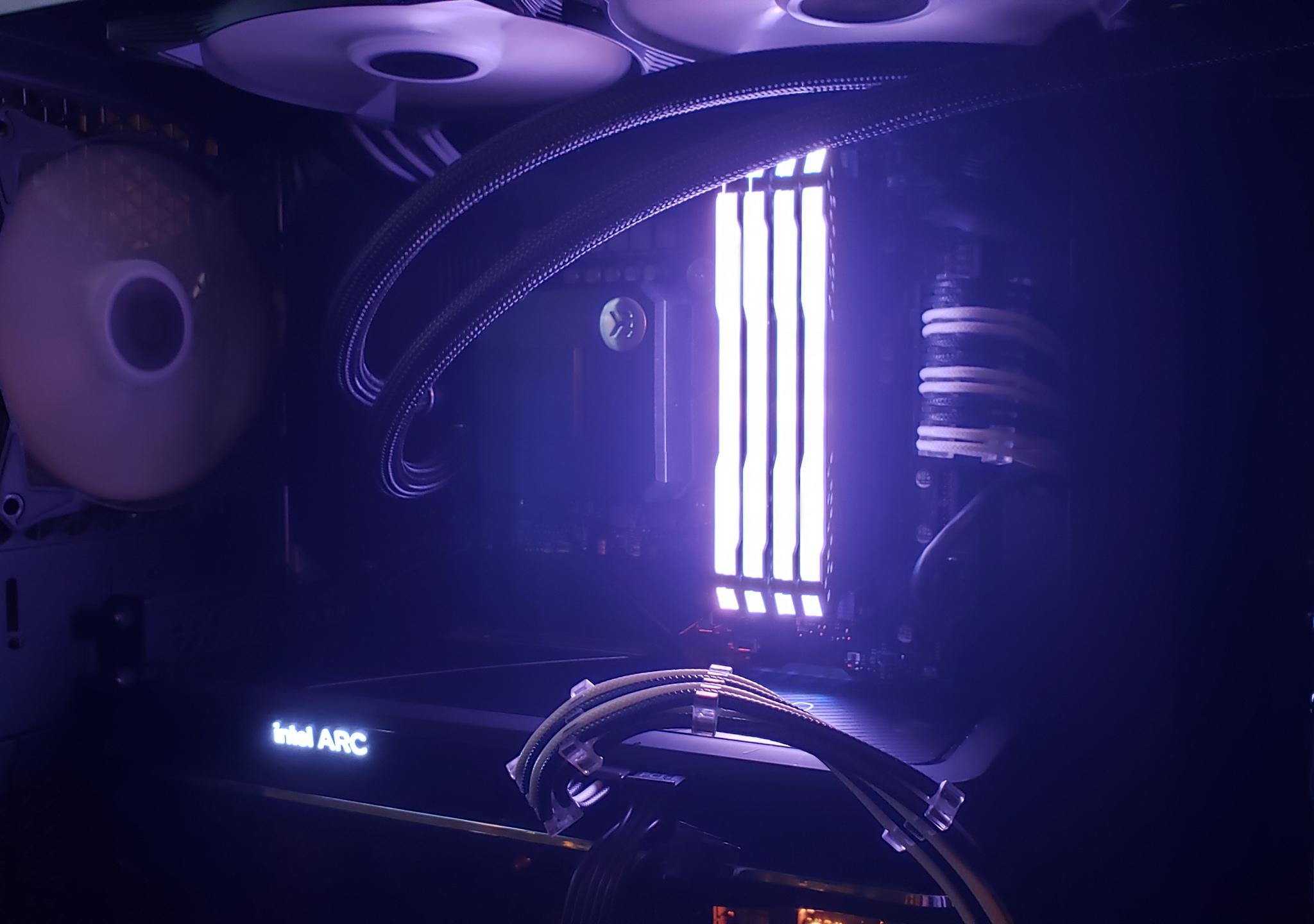"2025 Ready"| i7-10700 & Arc A750 (Performs like RTX 3060) | 1080p/1440p Gaming PC | Great Value