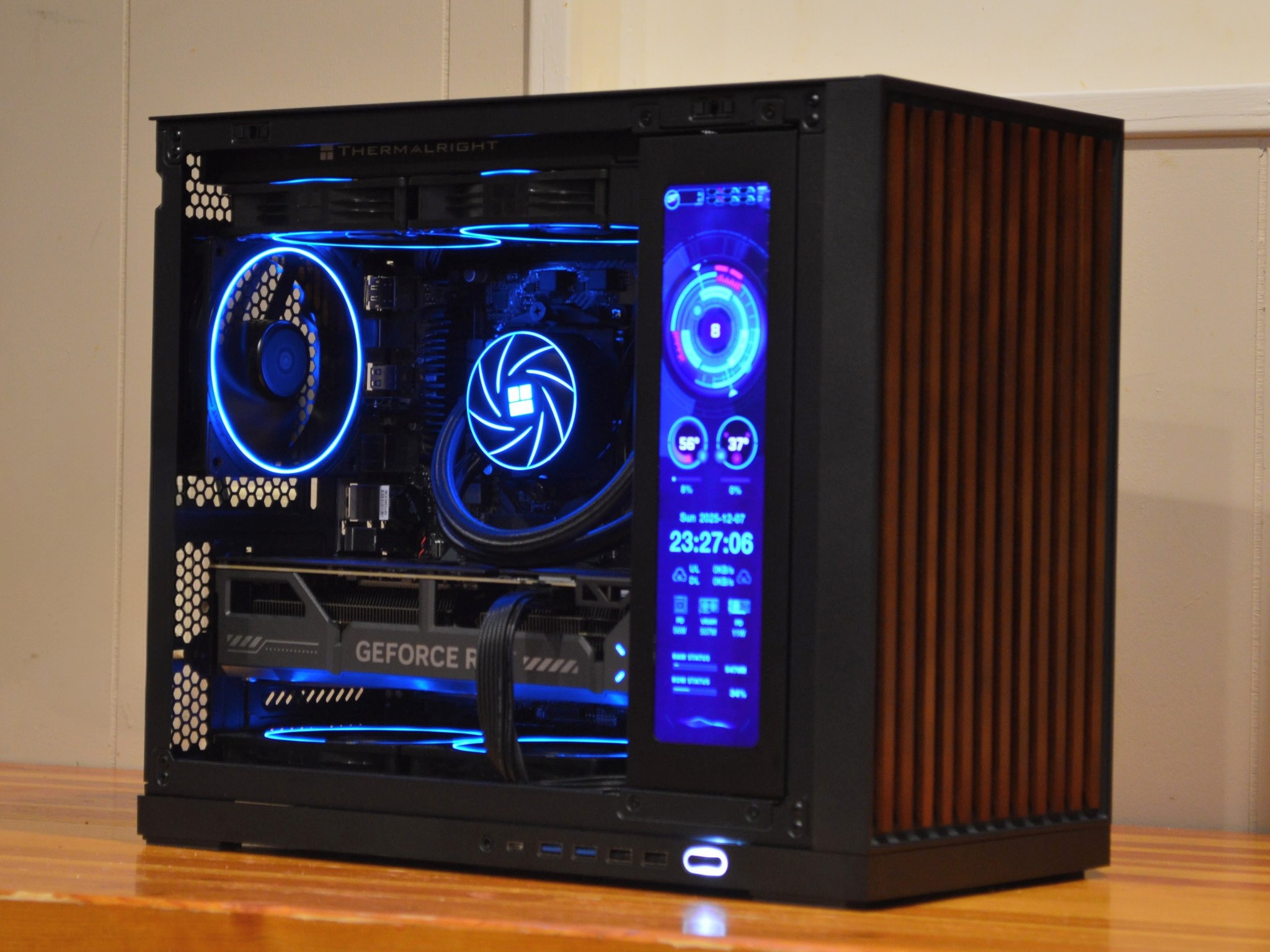 🖤1440p Gaming PC | Ryzen 7 7700X + RTX 5070 | 32GB DDR5 | Subtle RGB 🖤