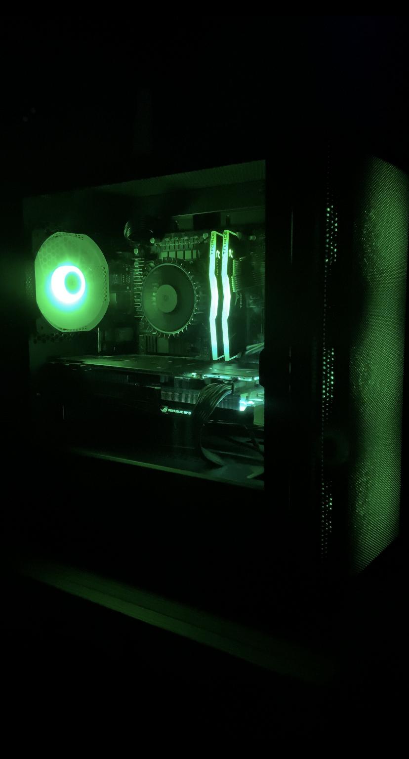 Great Budget System!! Intel 12th Gen/Nvidia GTX 1070Ti/16GB RAM/1TB M.2/650W PSU