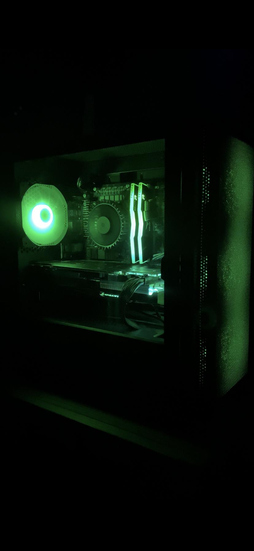 Great Budget System!! Intel 12th Gen/Nvidia GTX 1070Ti/16GB RAM/1TB M.2/650W PSU
