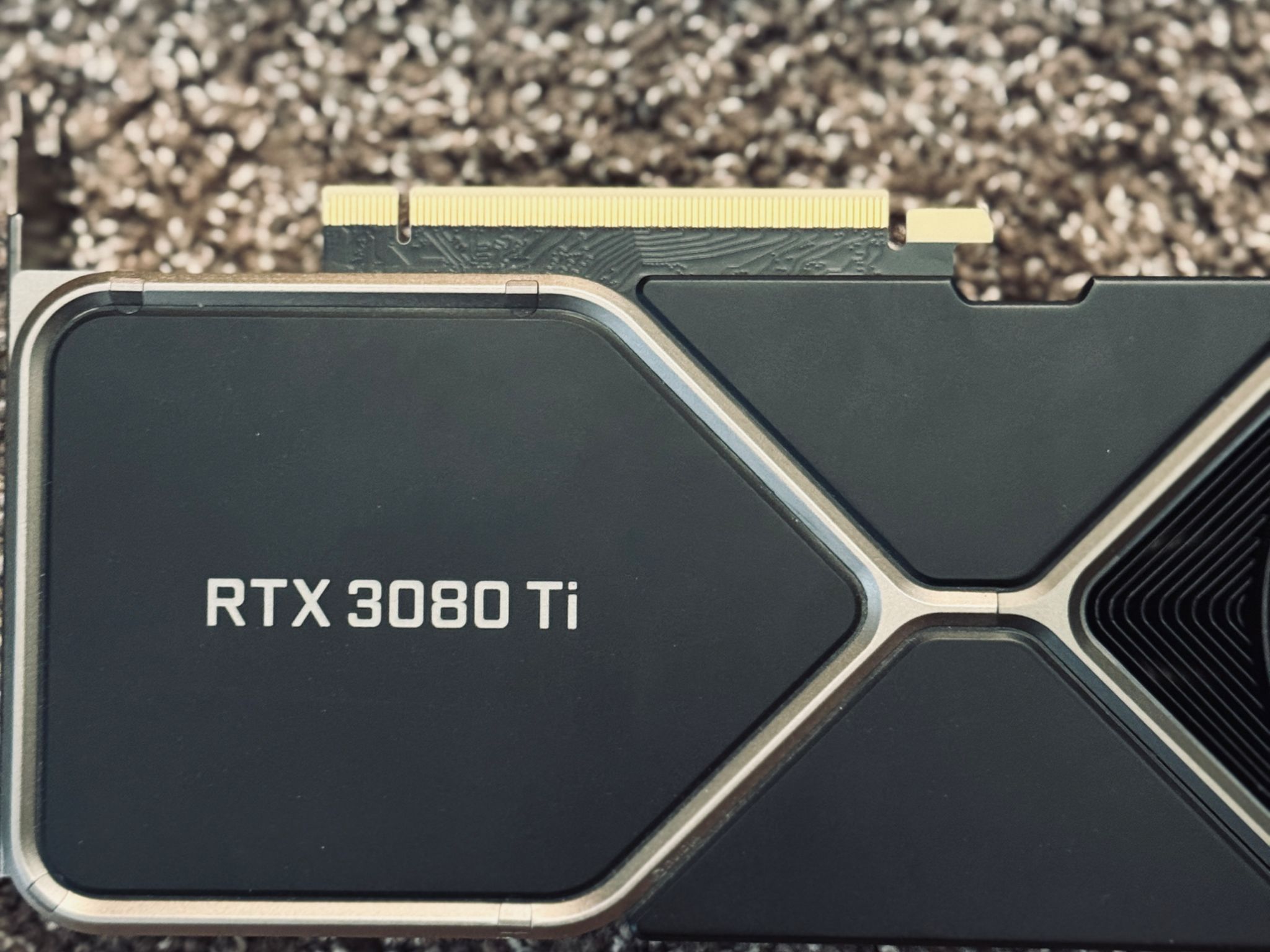 Nvidia Geforce RTX 3080 ti FE