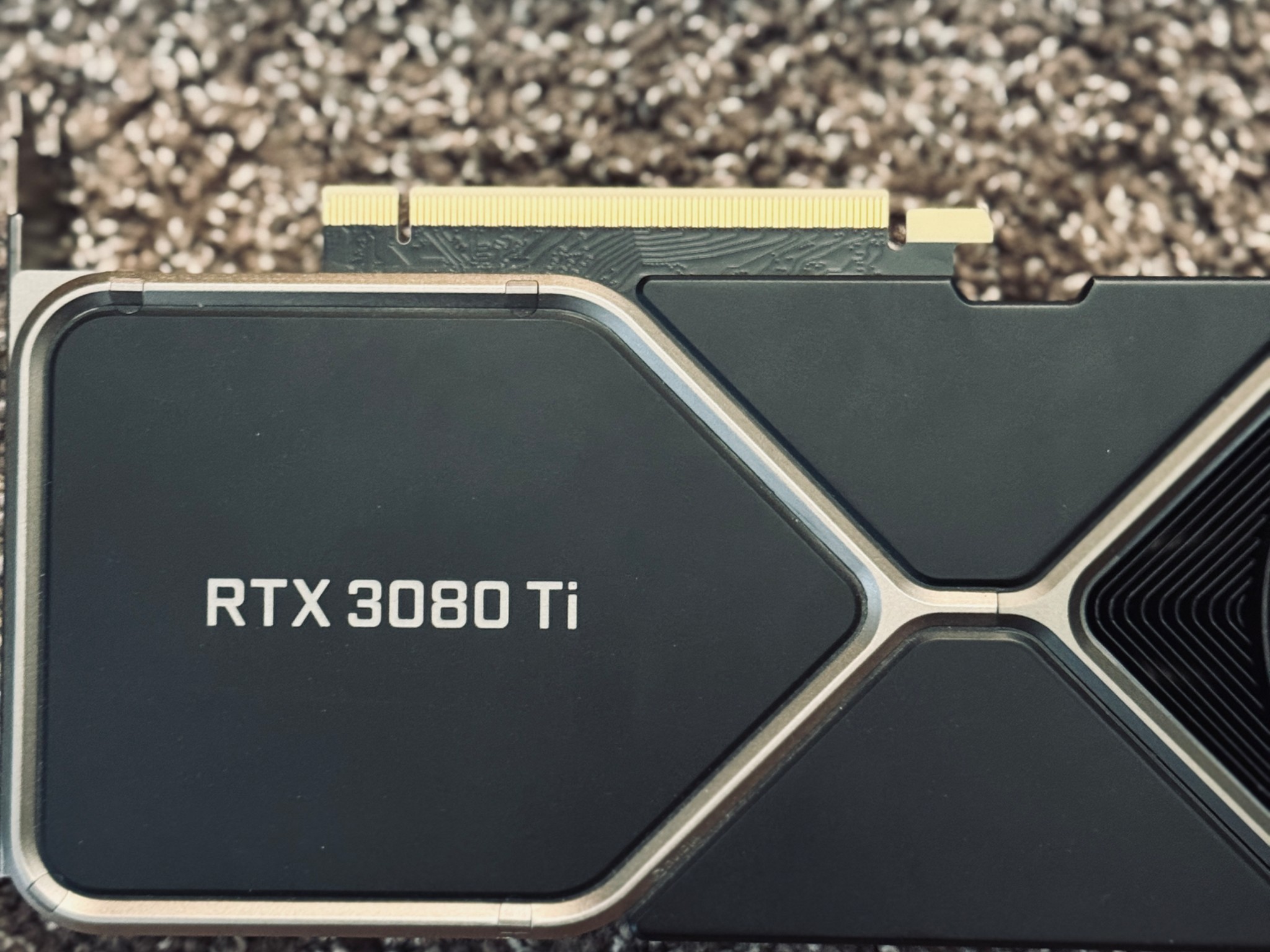 Nvidia Geforce RTX 3080 ti FE