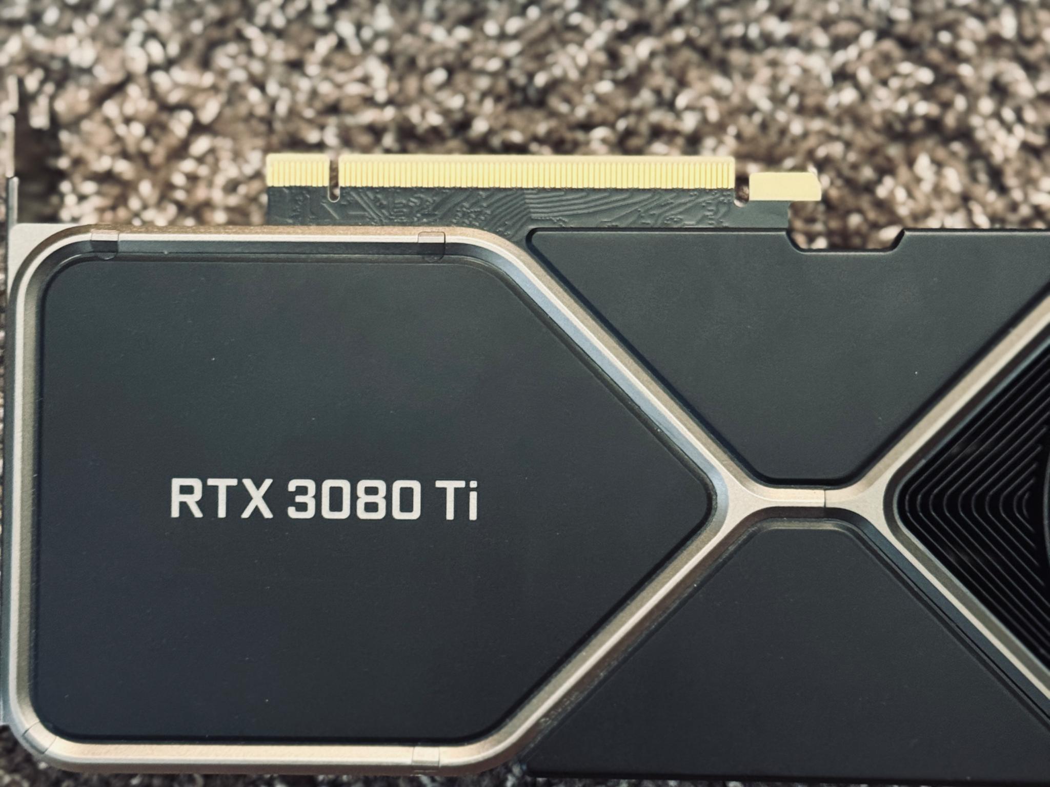 Nvidia Geforce RTX 3080 ti FE
