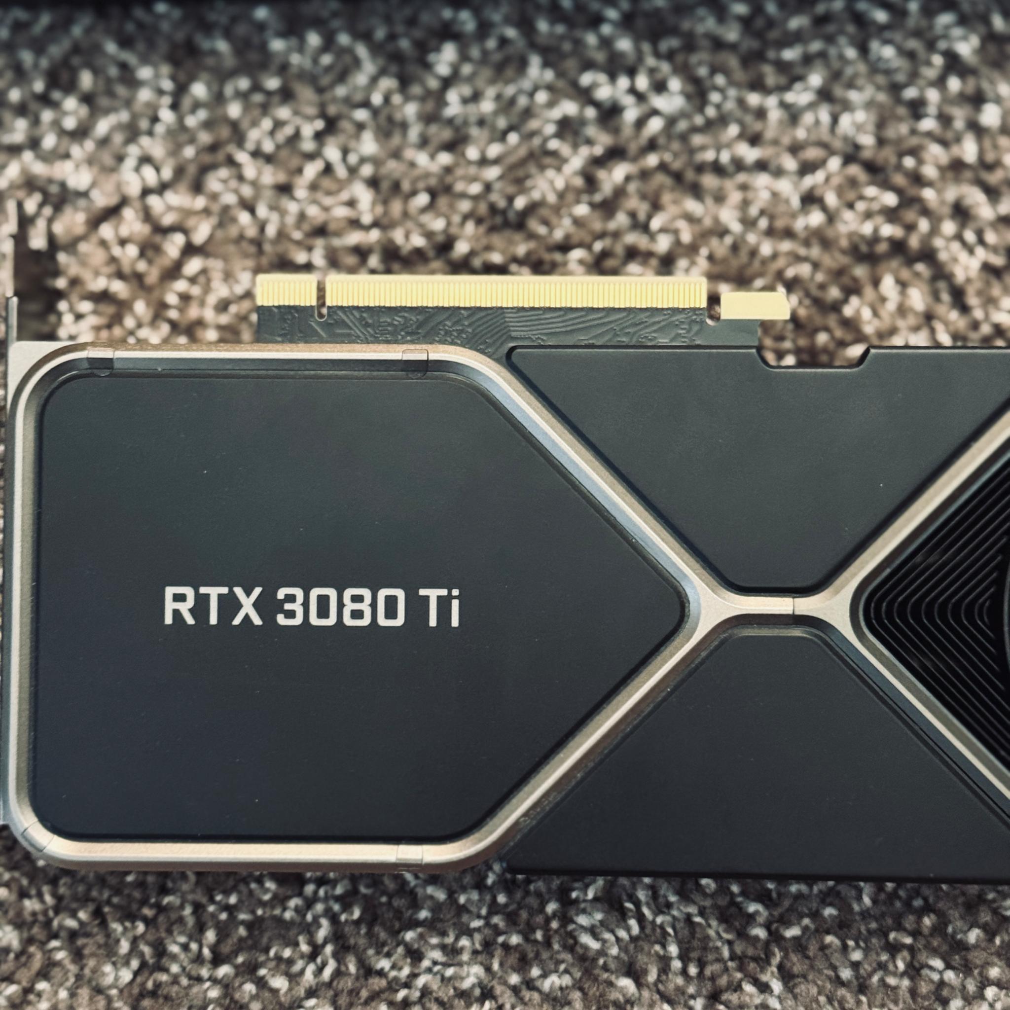 Nvidia Geforce RTX 3080 ti FE