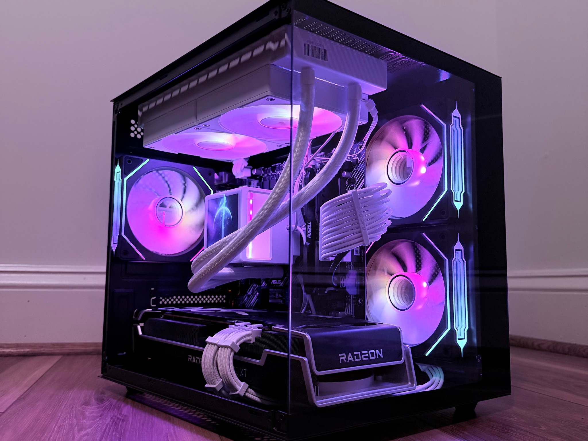 🌕"Lunar Mirage "🌕| 1440p/4k Gaming | Ryzen 7 5700X3D | RX 6700 XT 12GB | 32B Ram | 1.5tb Storage