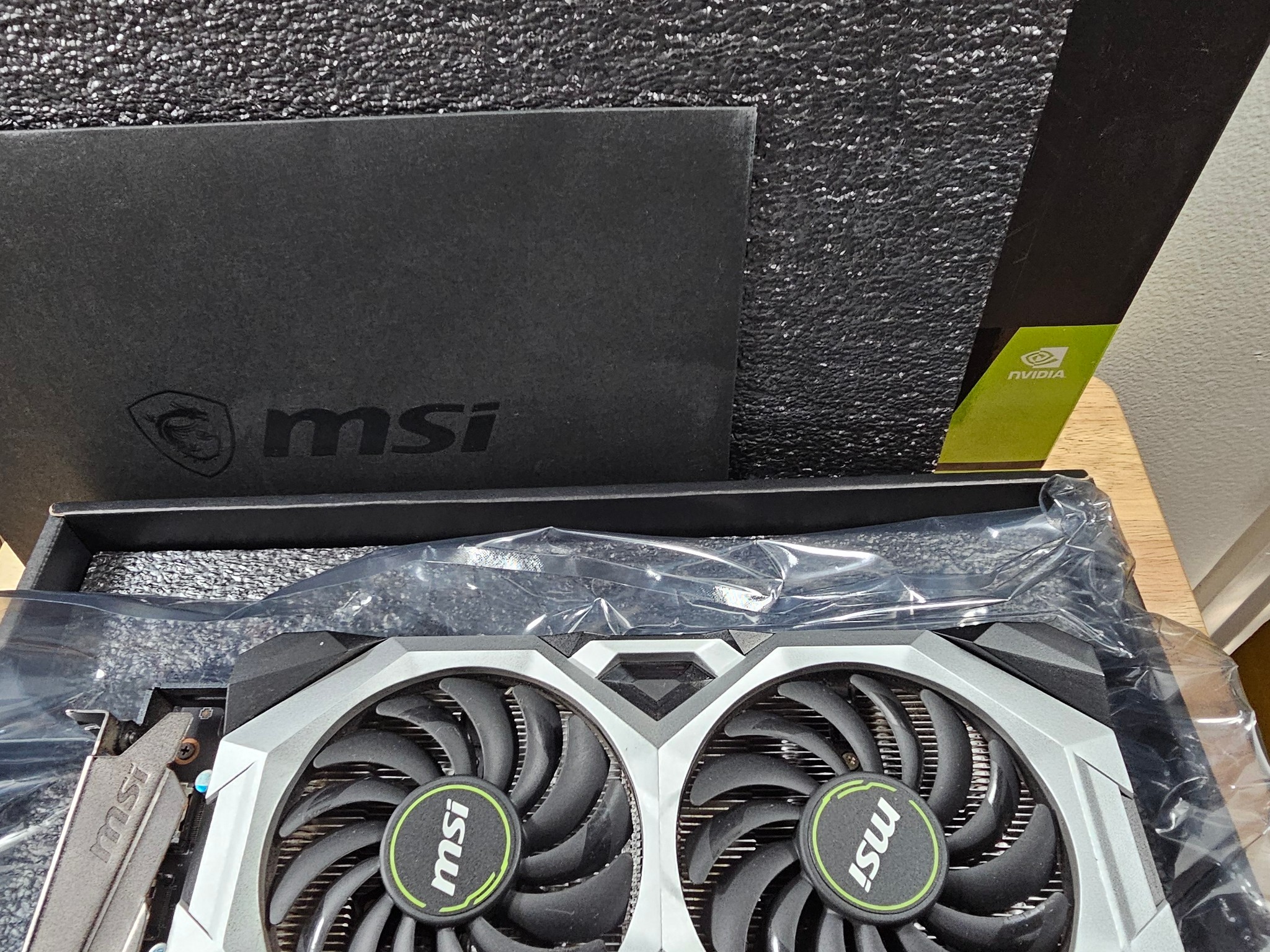 MSI GeForce RTX 2060 VENTUS GP 12G OC