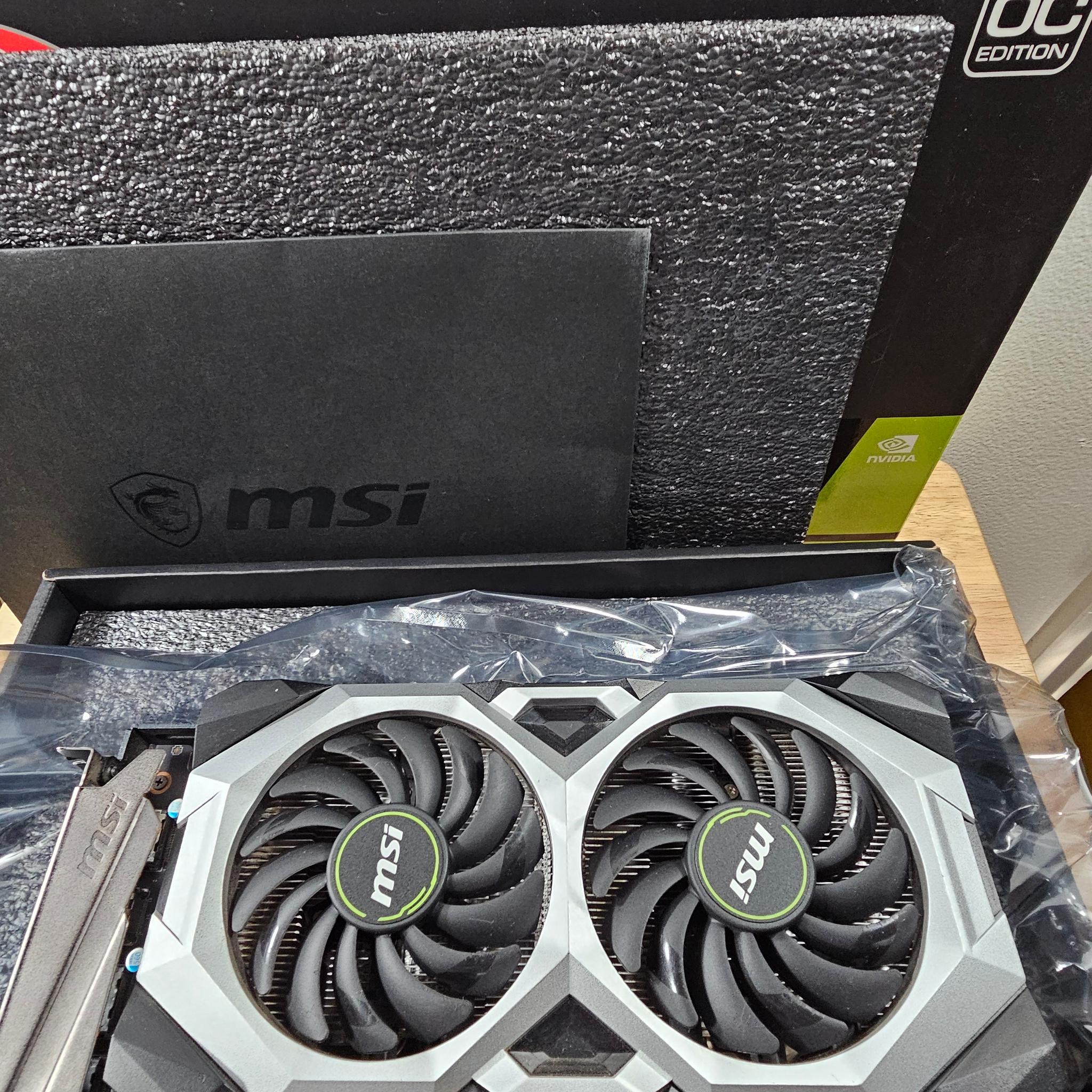 MSI GeForce RTX 2060 VENTUS GP 12G OC