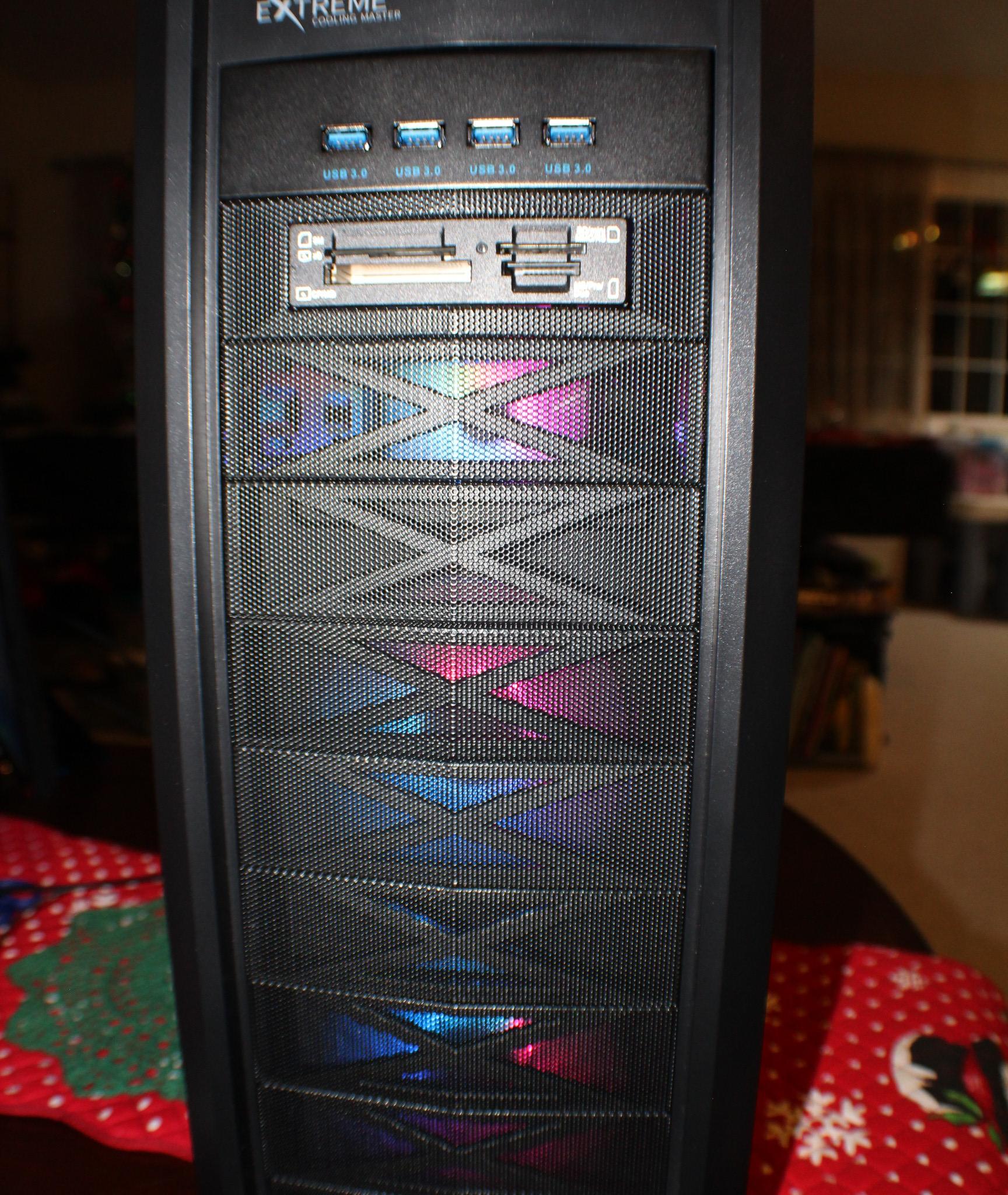 Super gaming / workhorse computer