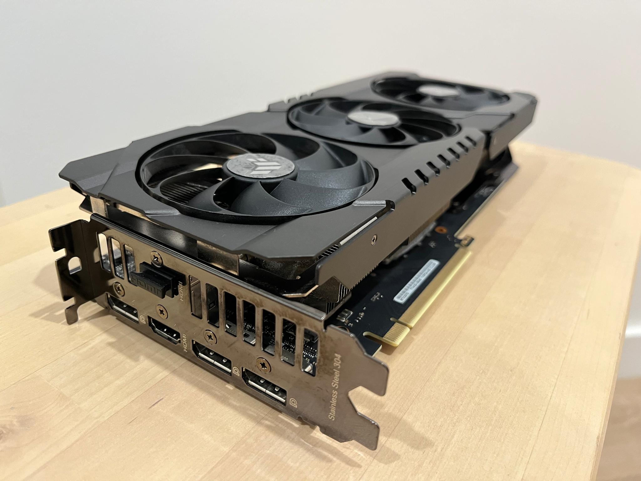 ASUS TUF Gaming Nvidia RTX 3070 OC Edition Gaming GPU