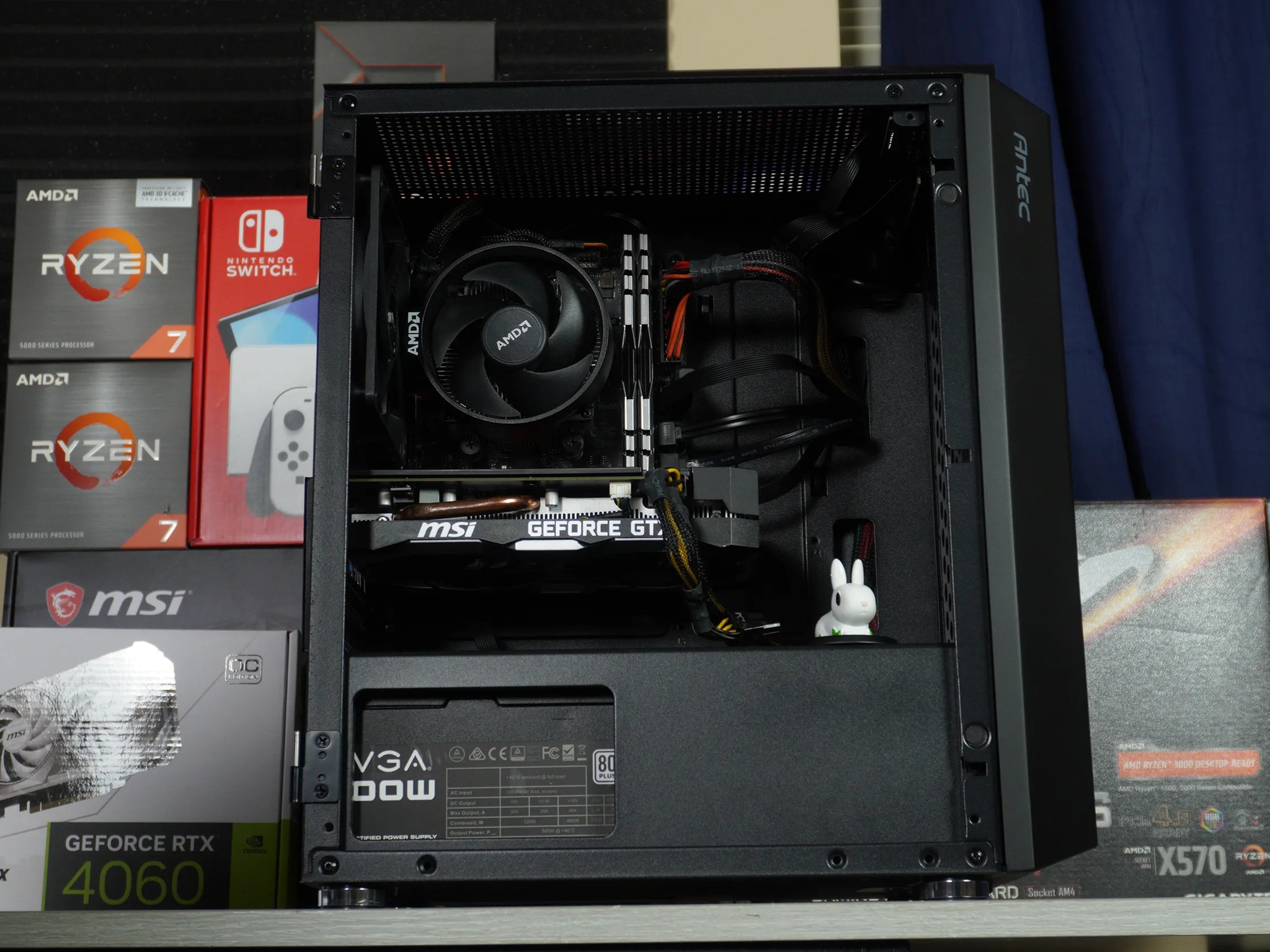 "BEPC" || GTX 1660 Super, R5 2600 || 1.2TB Storage || Entry Level Gaming PC
