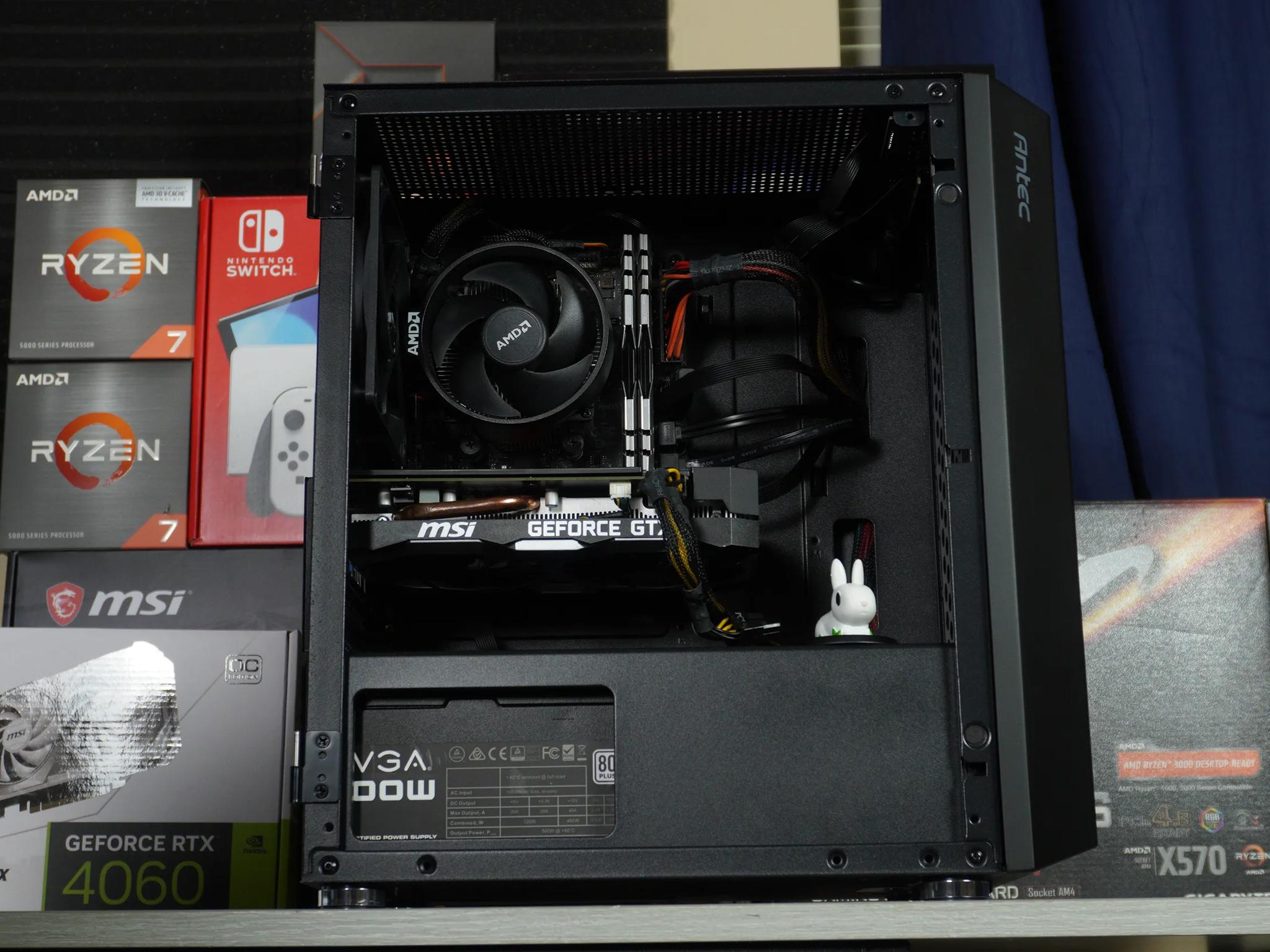 "BEPC" || GTX 1660 Super, R5 2600 || 1.2TB Storage || Entry Level Gaming PC