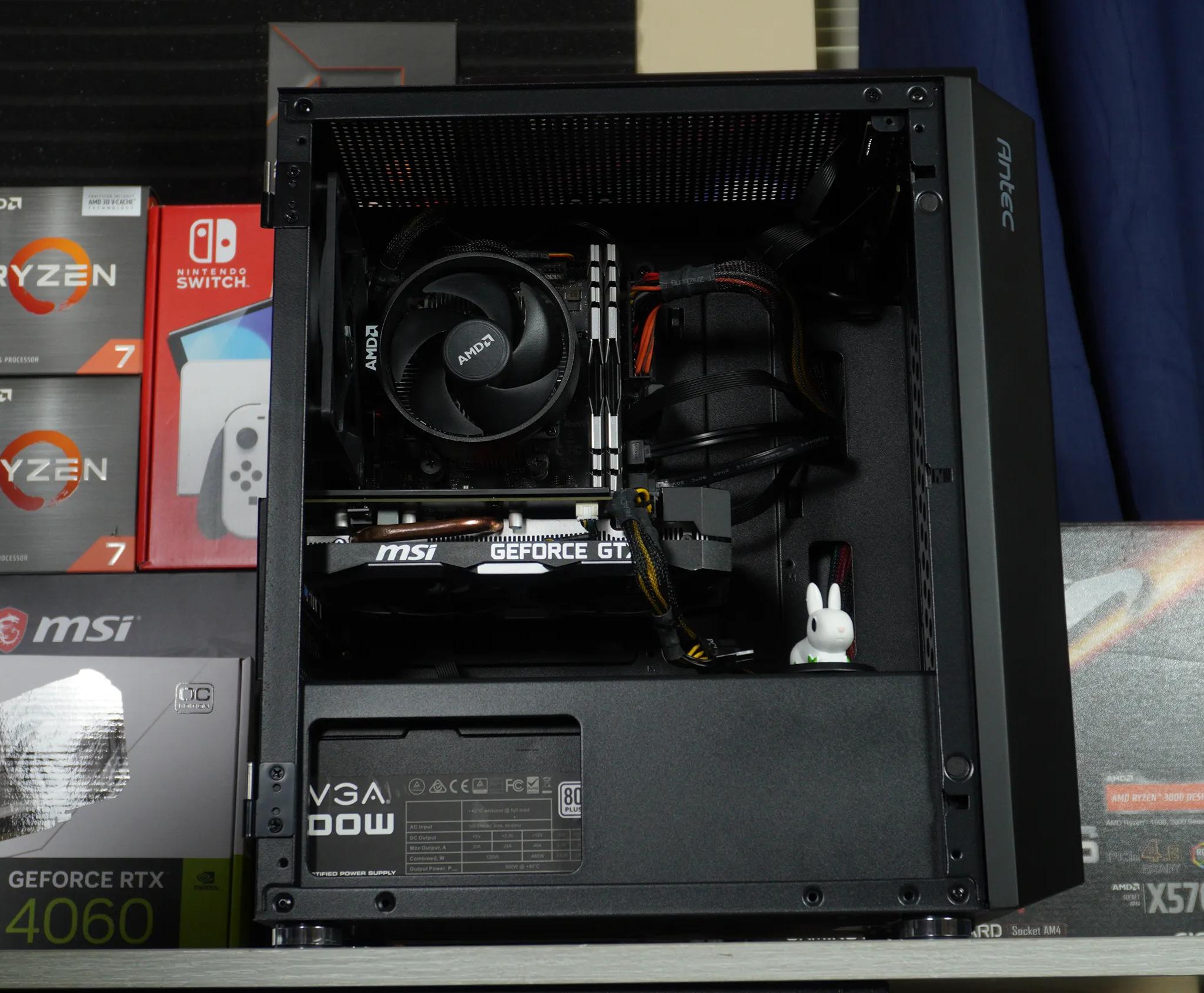 "BEPC" || GTX 1660 Super, R5 2600 || 1.2TB Storage || Entry Level Gaming PC